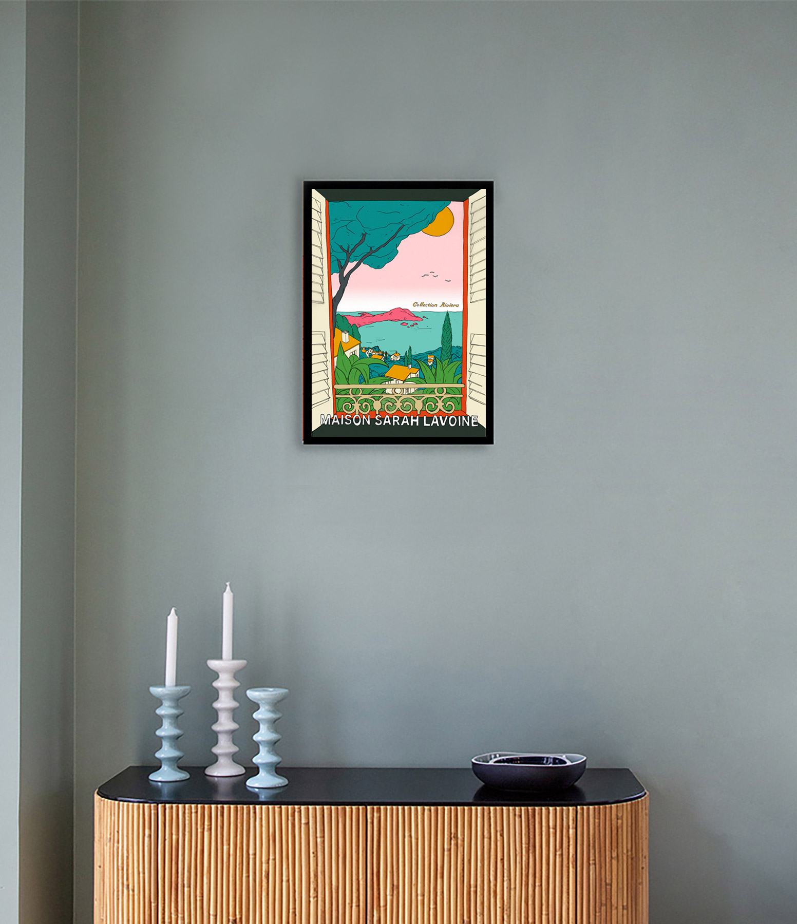 Affiche L'Évasion 30x40cm