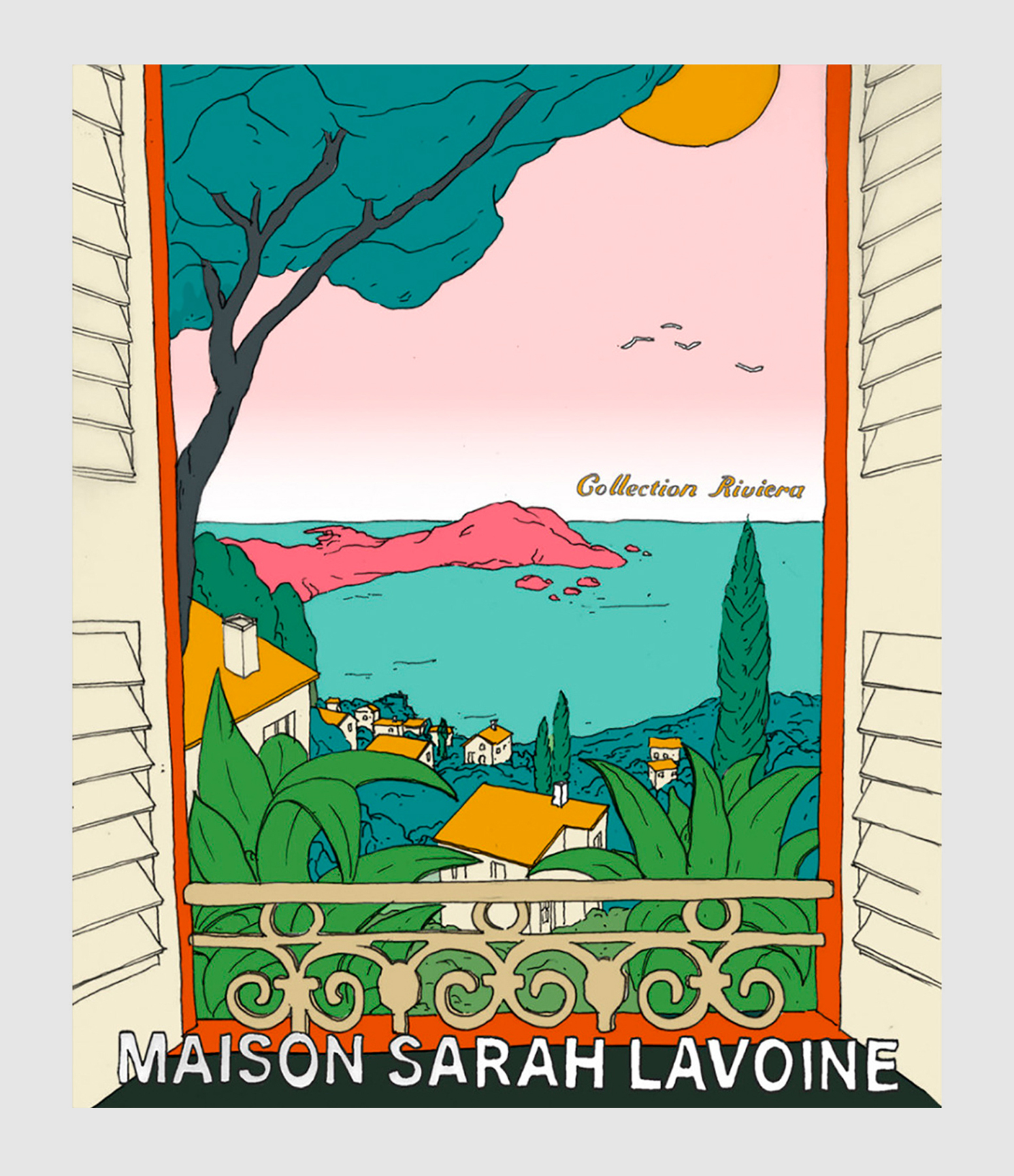 Affiche L'Évasion 56x76cm
