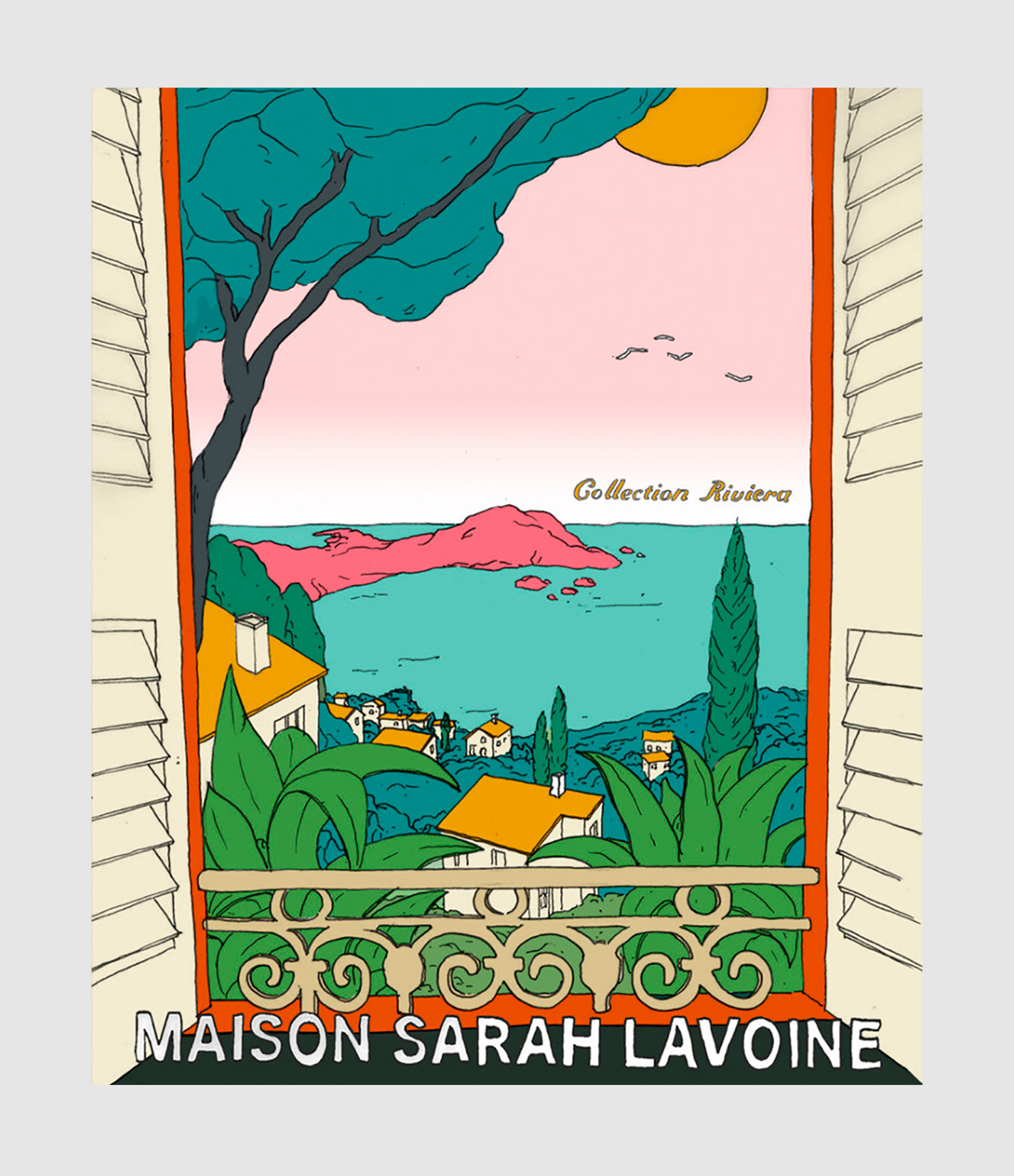 Affiche L'Évasion 50x70cm