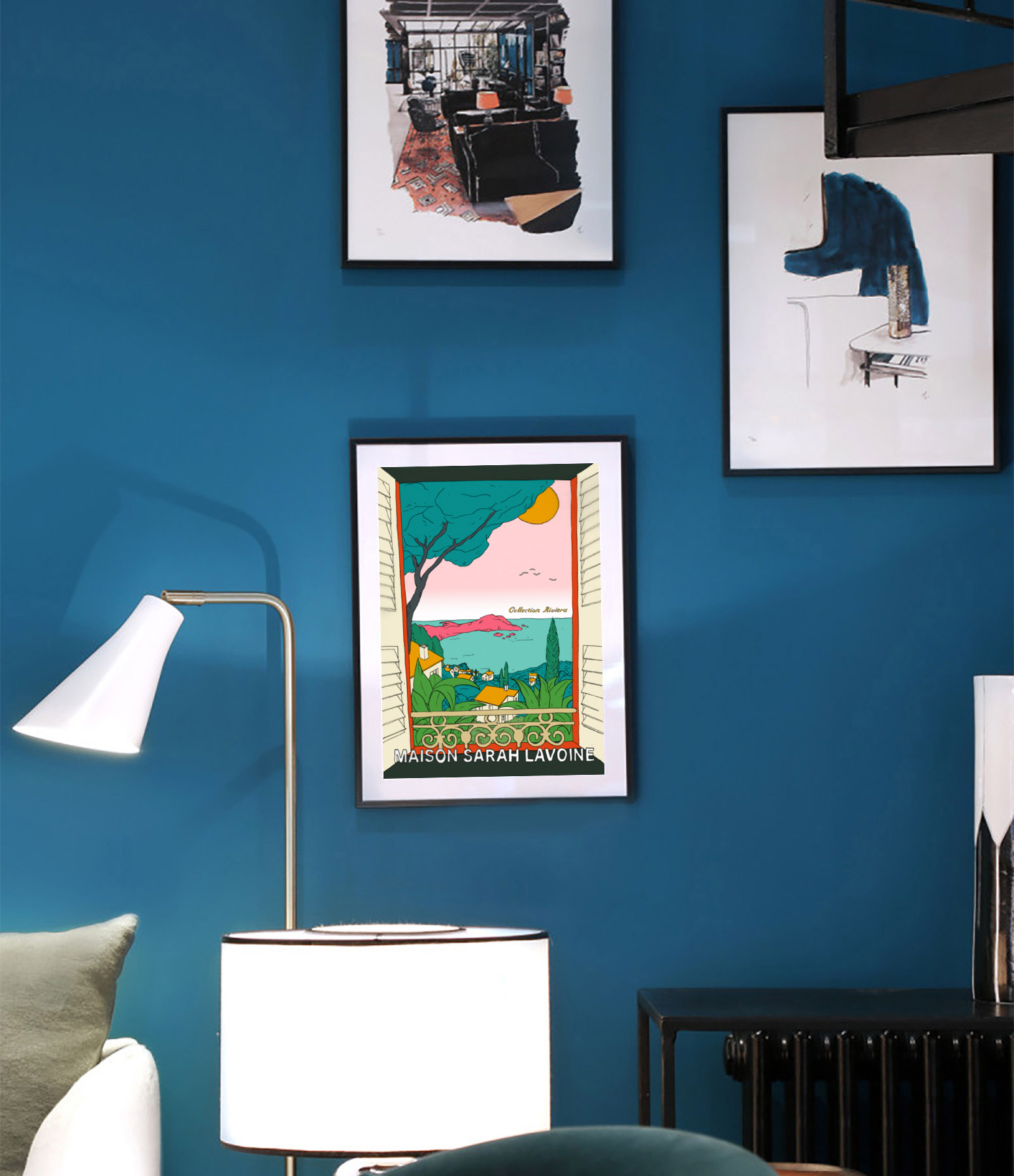 Affiche L'Évasion 50x70cm