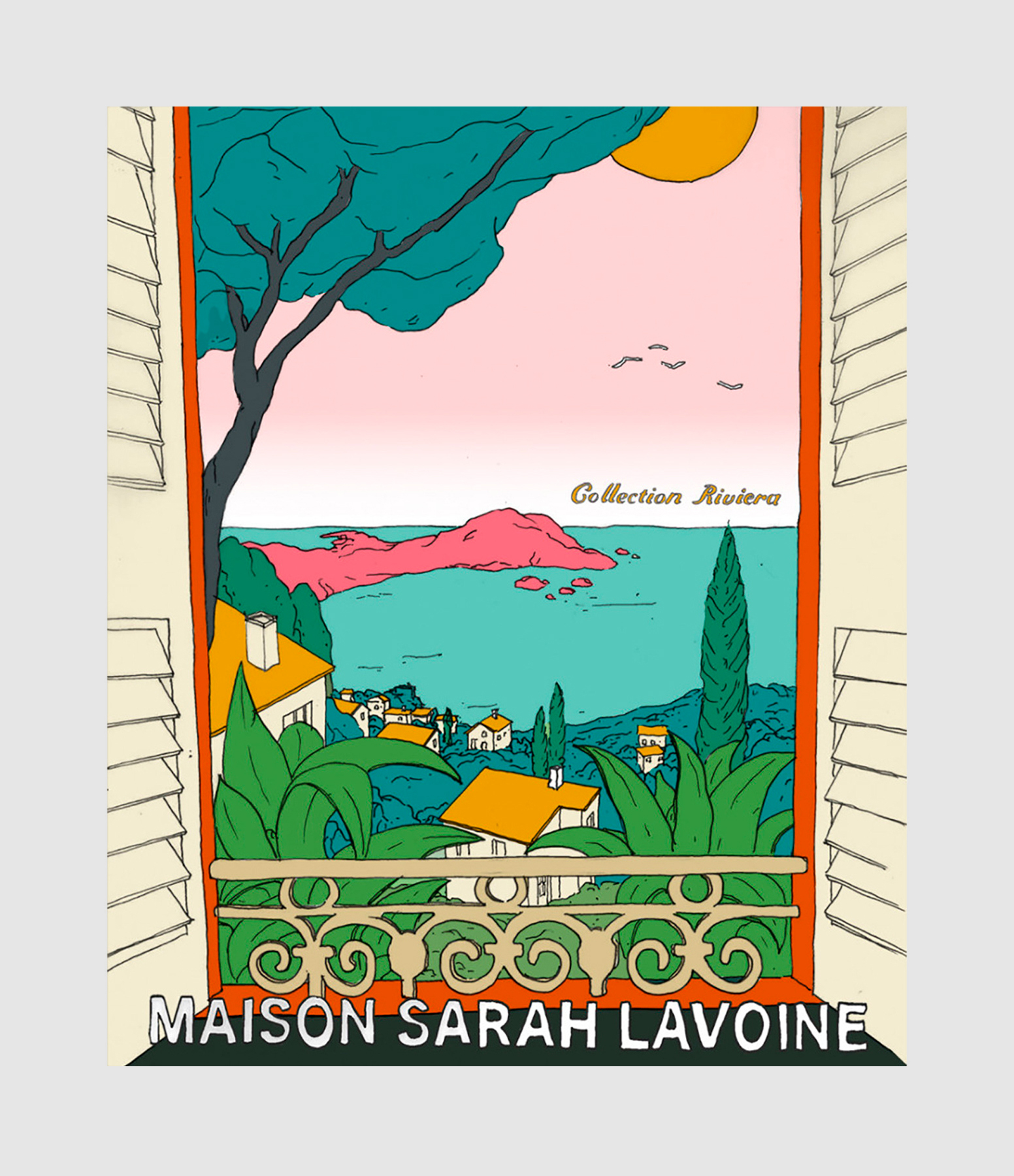 Affiche L'Évasion 30x40cm