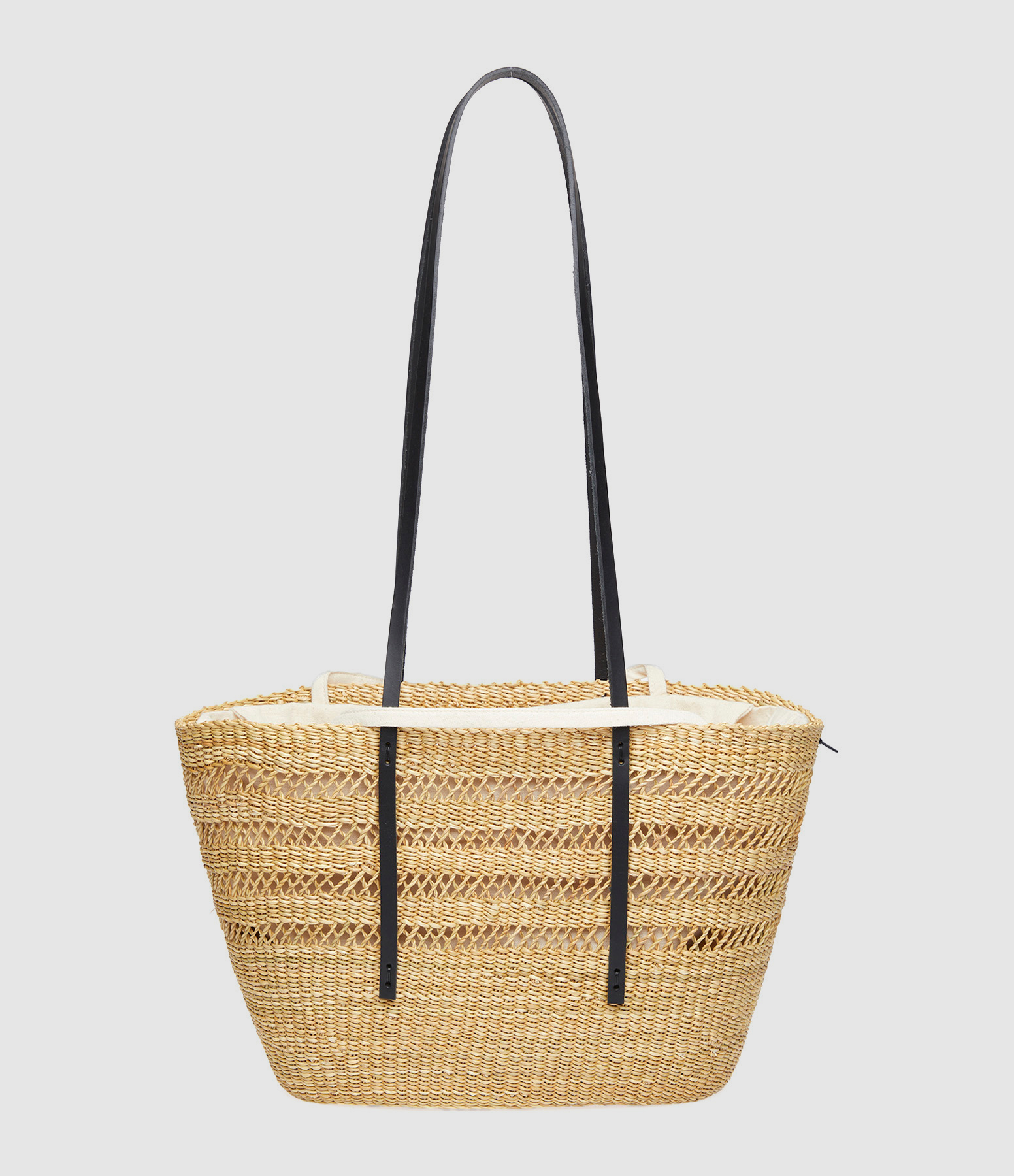 Panier Bicro M Uni Paille Naturel