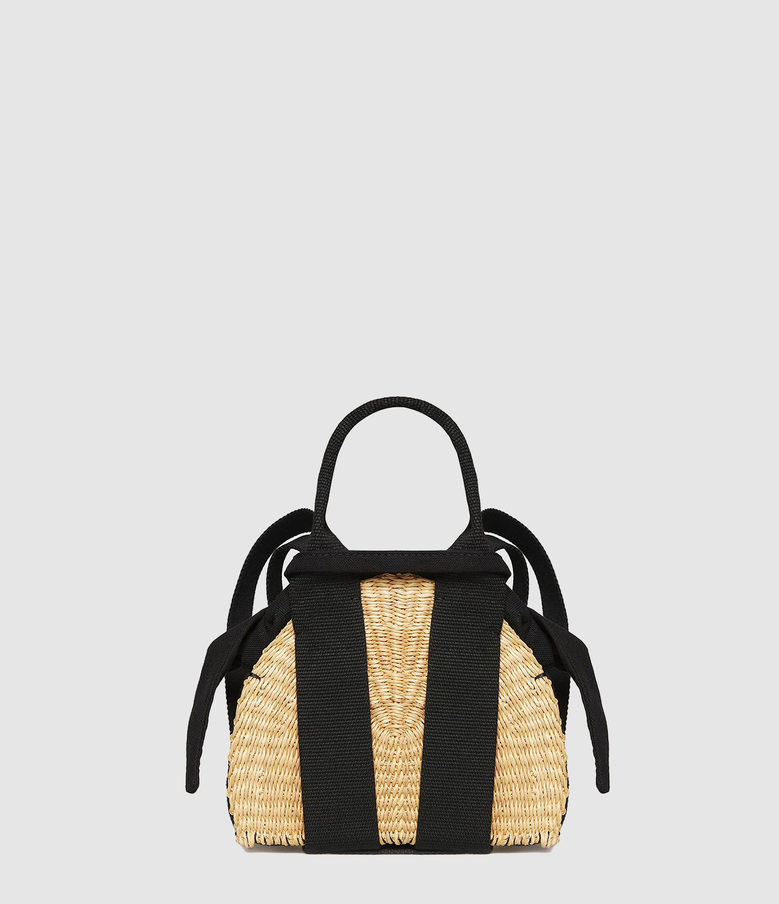 Panier Mini Mina Noir