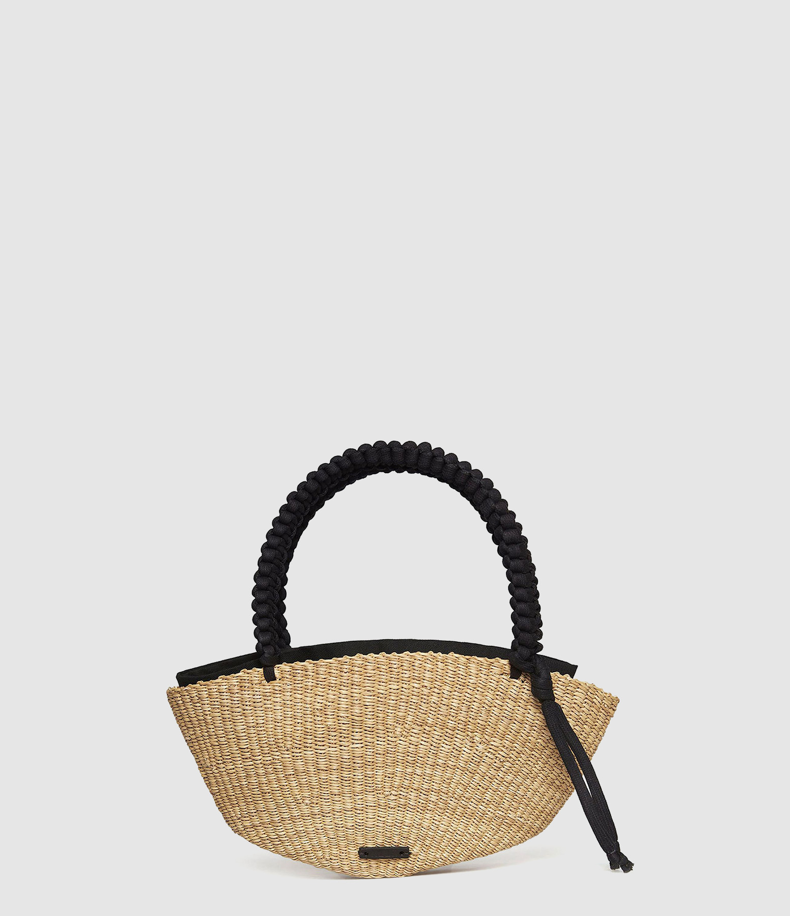 Panier Mini Shell Noir