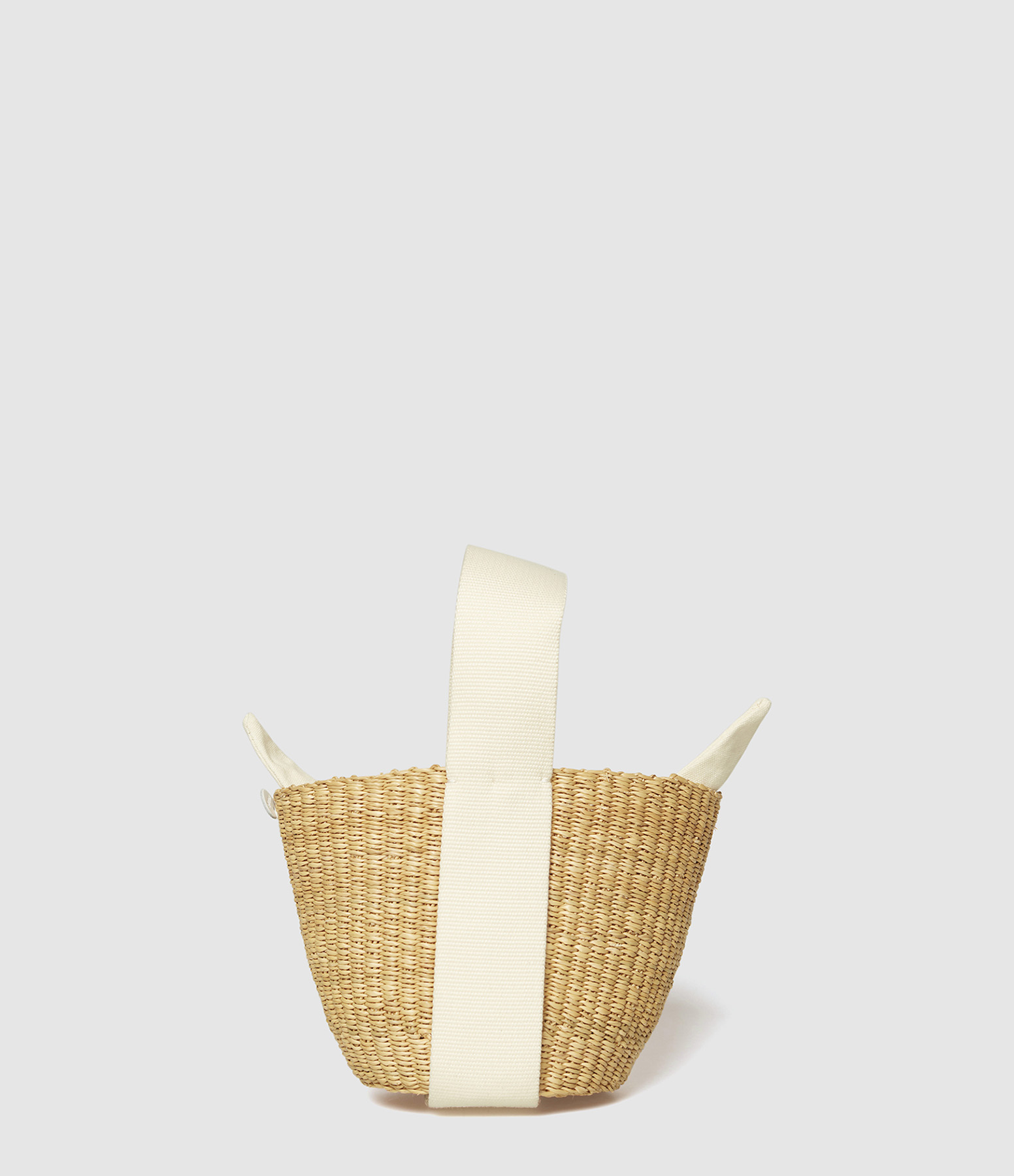 Panier Mini Nona Ecru