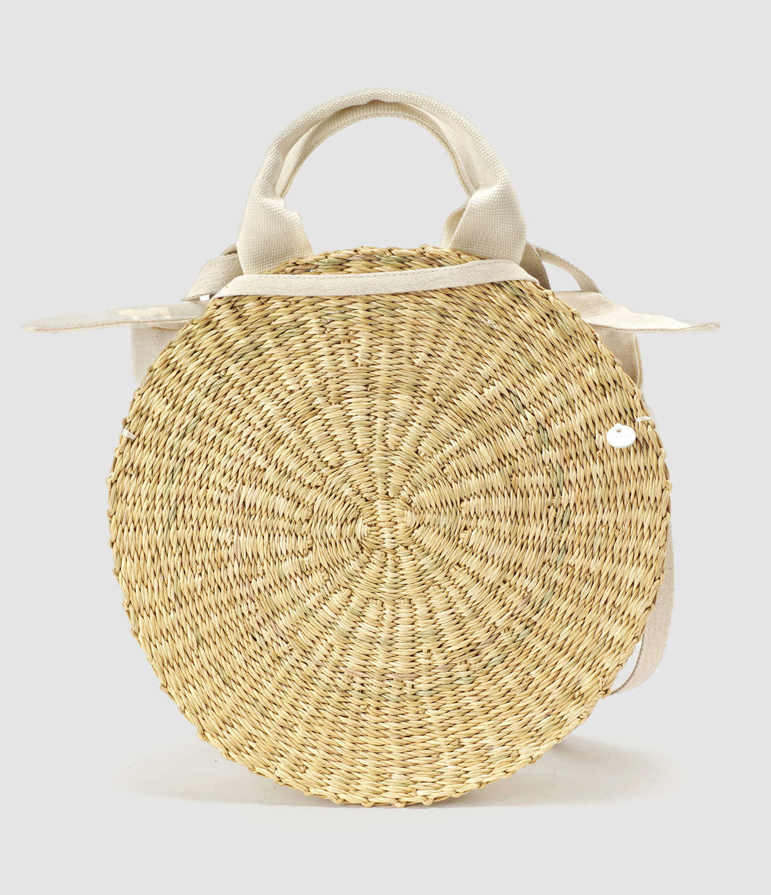 Sac Rosa G Paille Naturel Écru