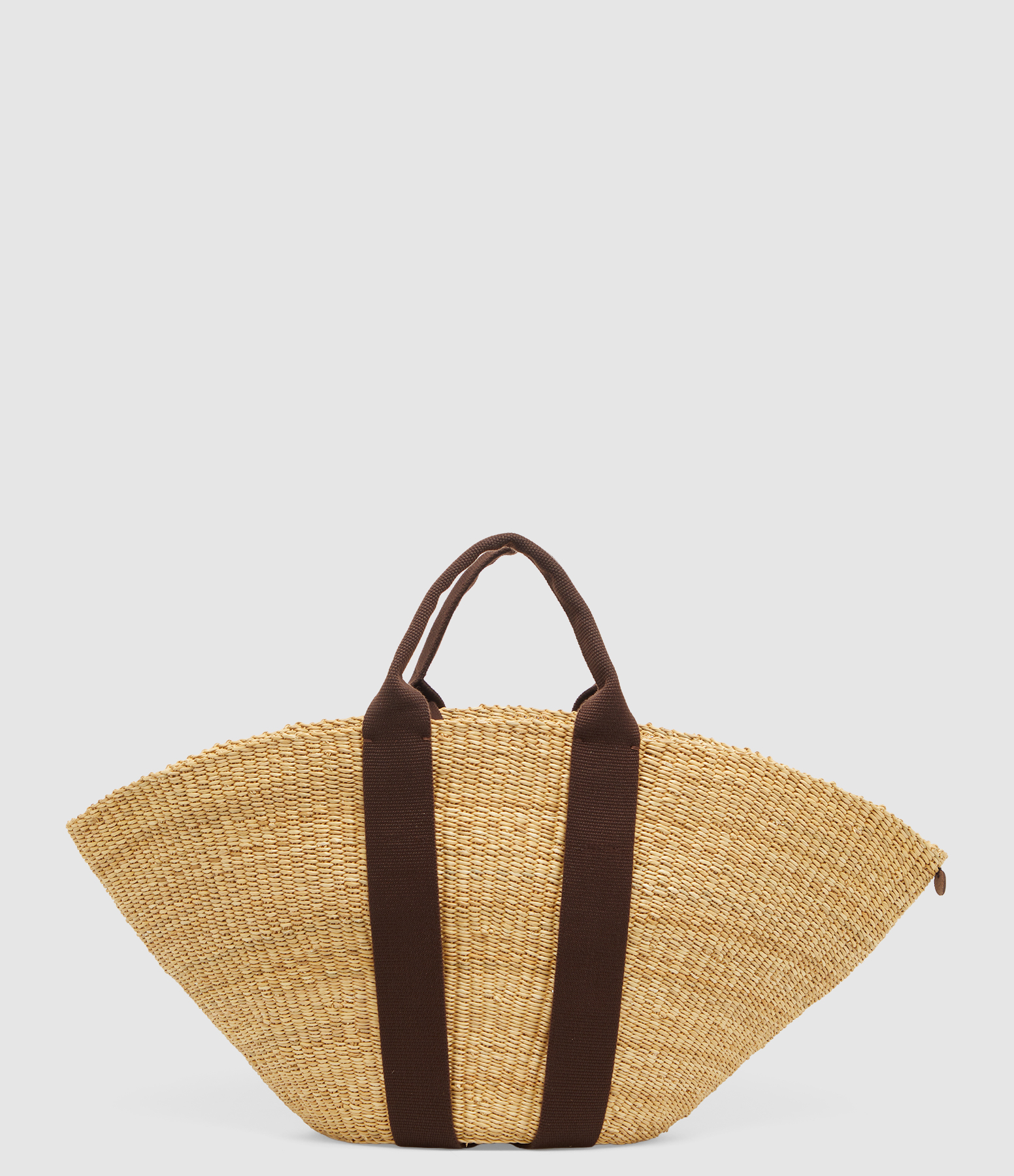 Panier Sophie Naturel Marron