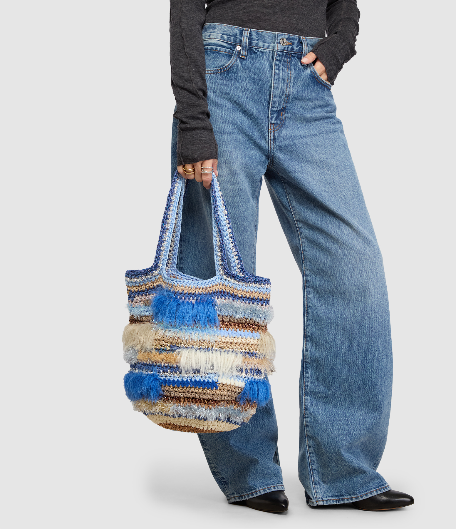 Sac Ilknur Medium Blue