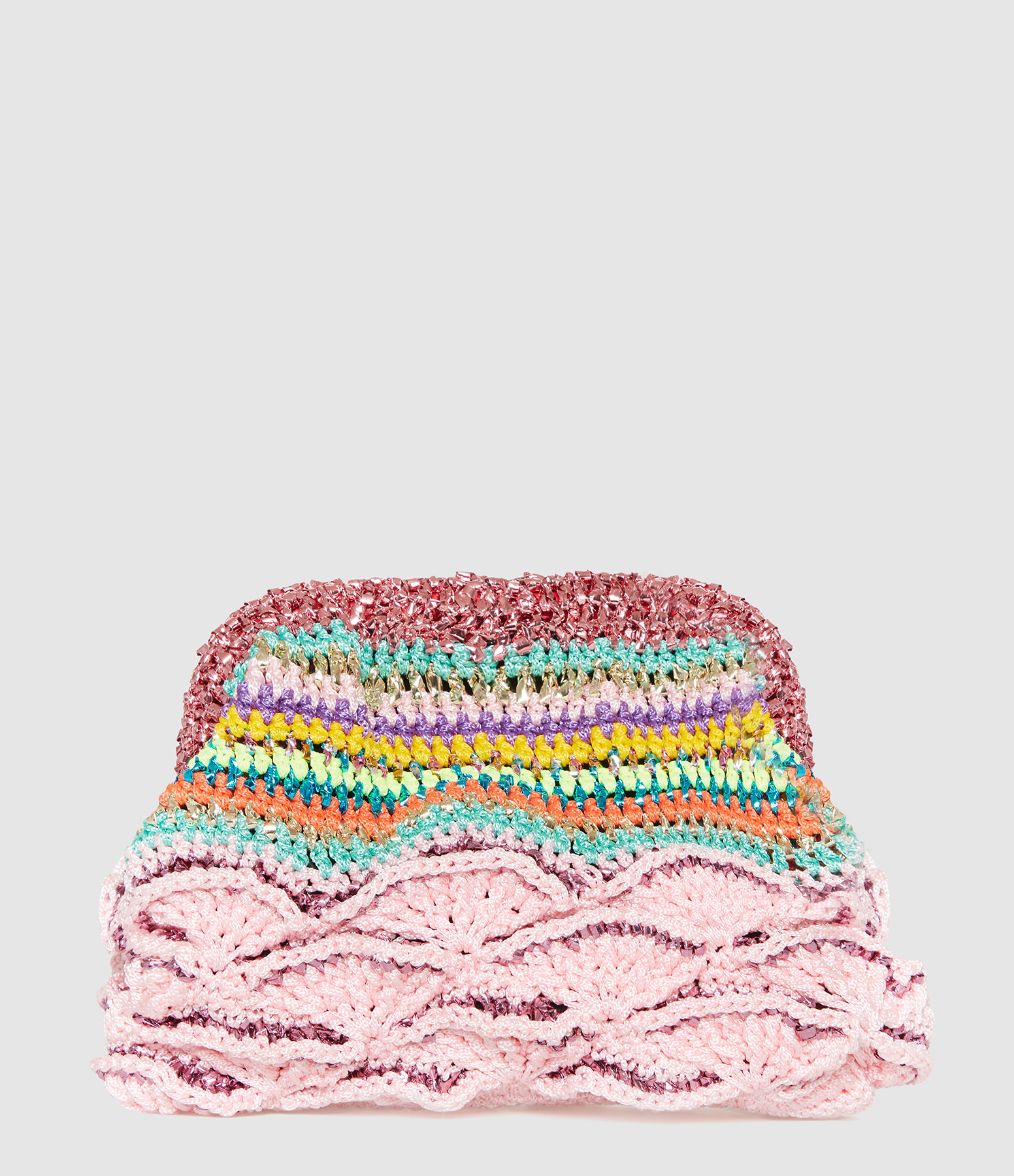 Sac Midiye Clutch Light Pink