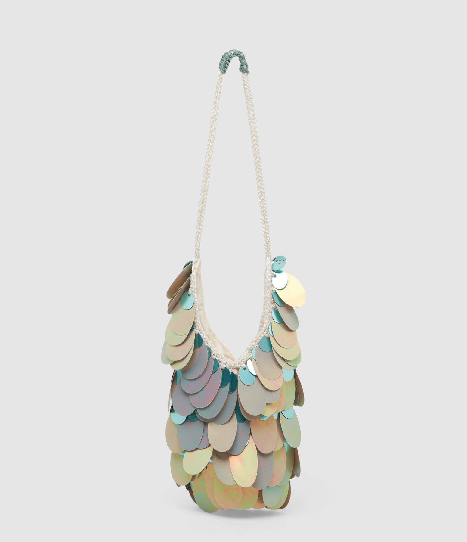 Sac Berna Small Grey Light Green