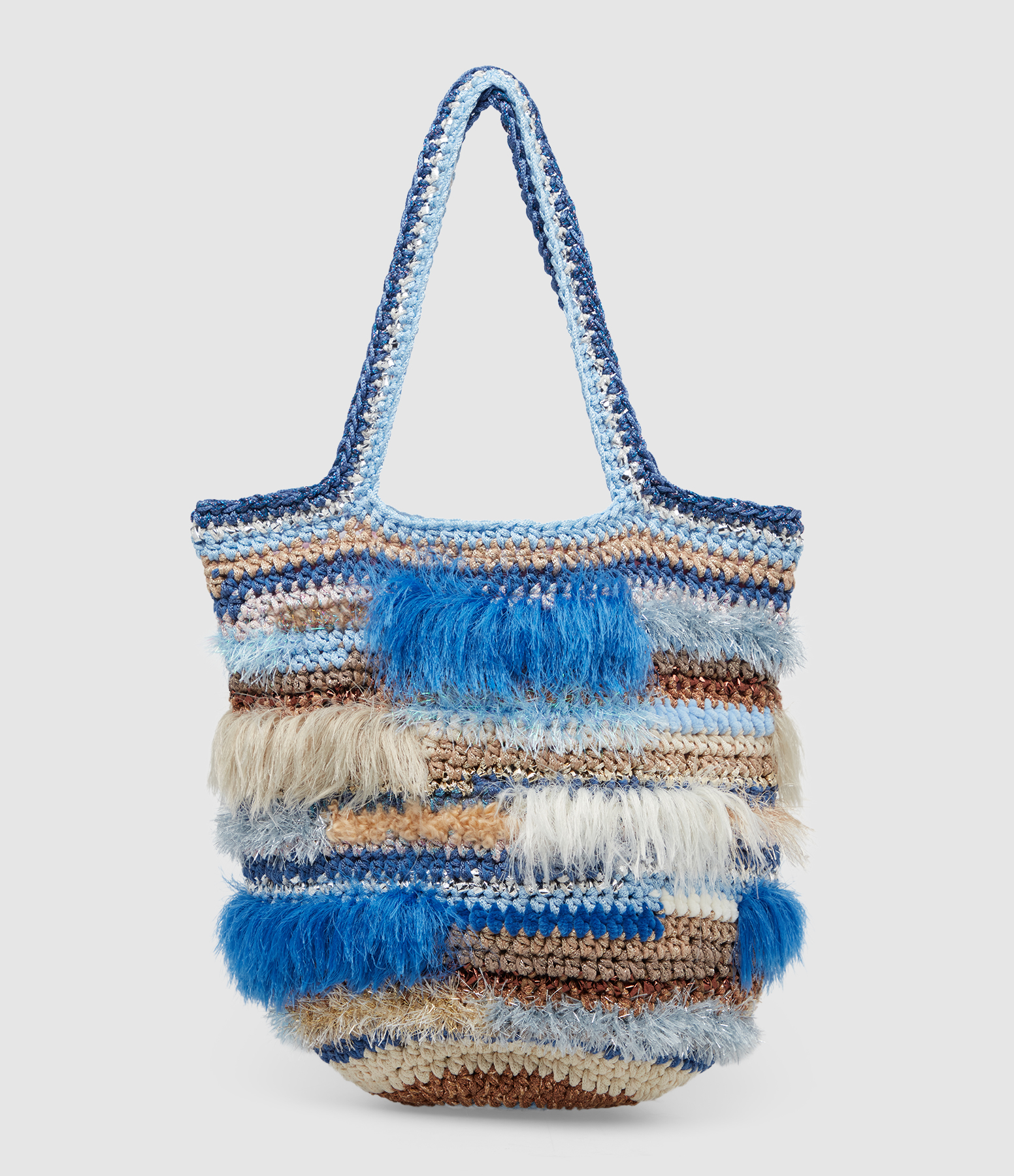 Sac Ilknur Medium Blue