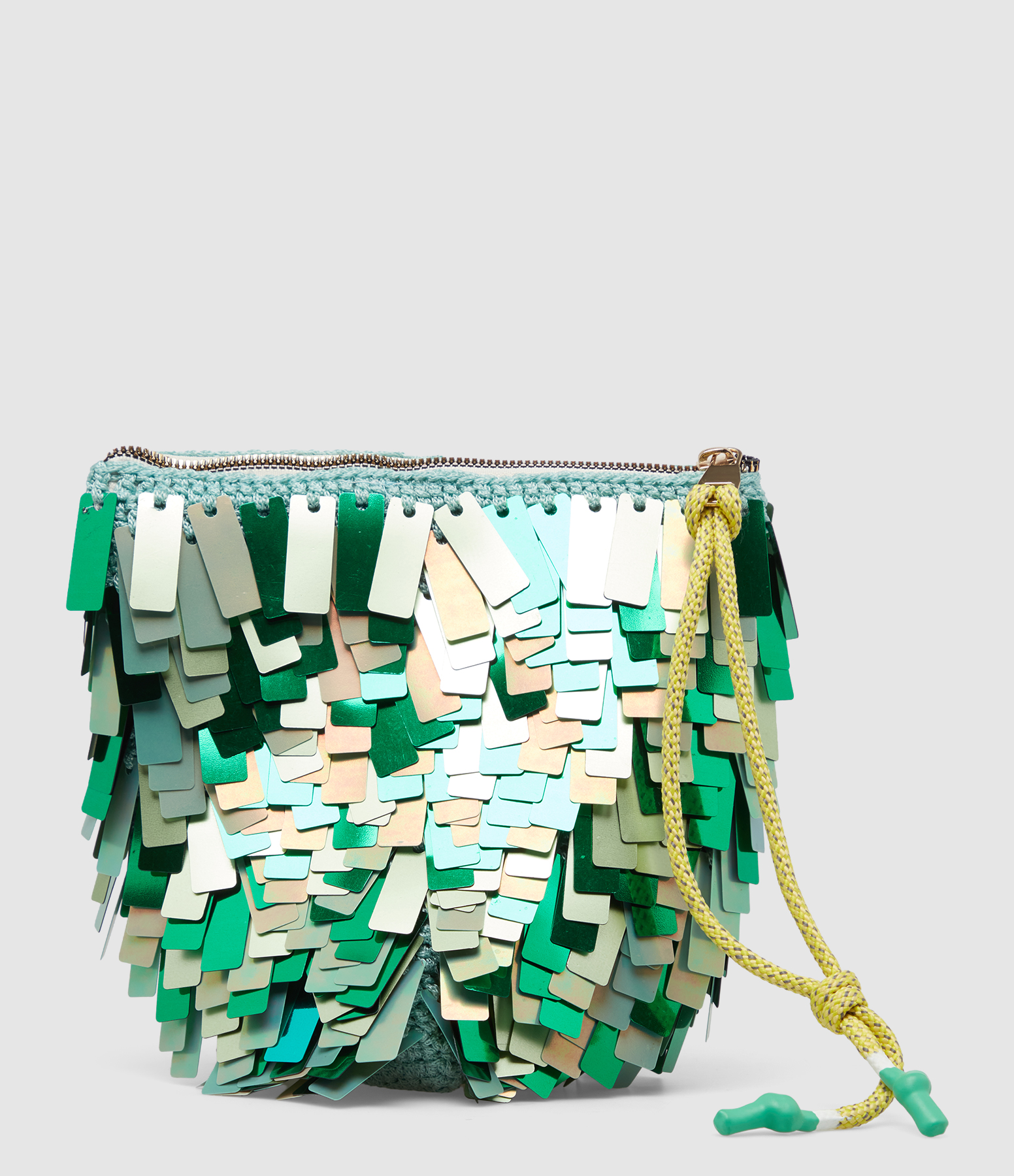 Sac Yasemin Triangle Green