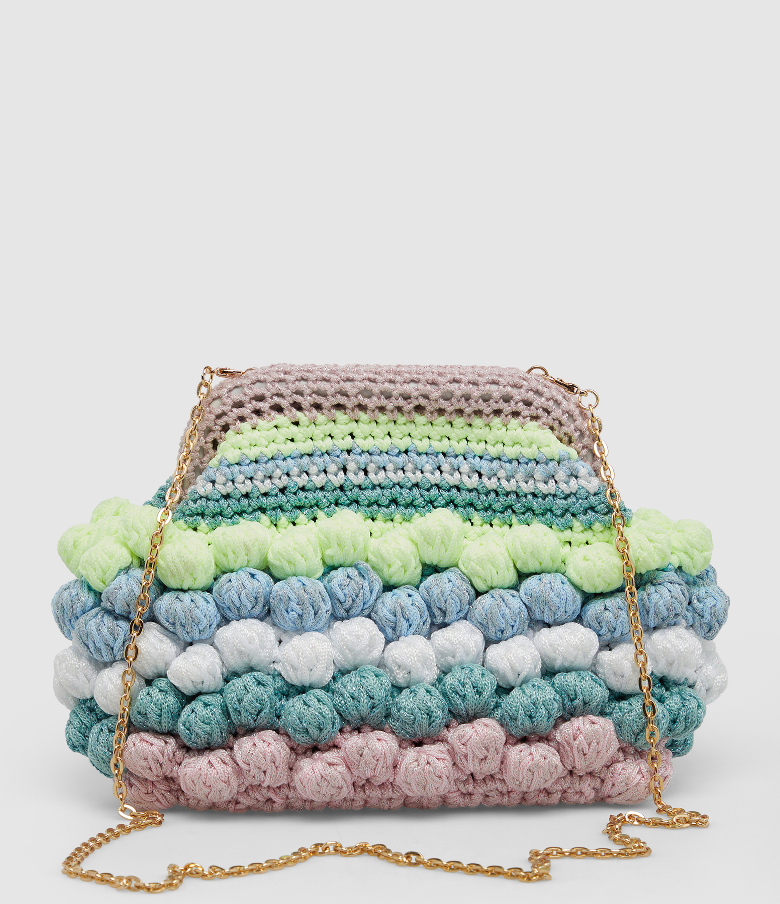 Pochette Popcorn Clutch Pastel