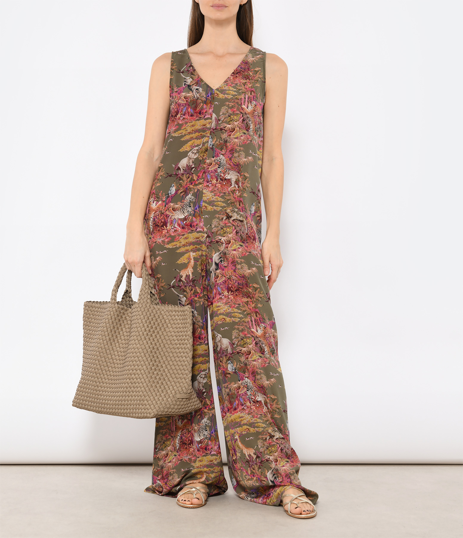 Cabas St Barths Large Cashmere