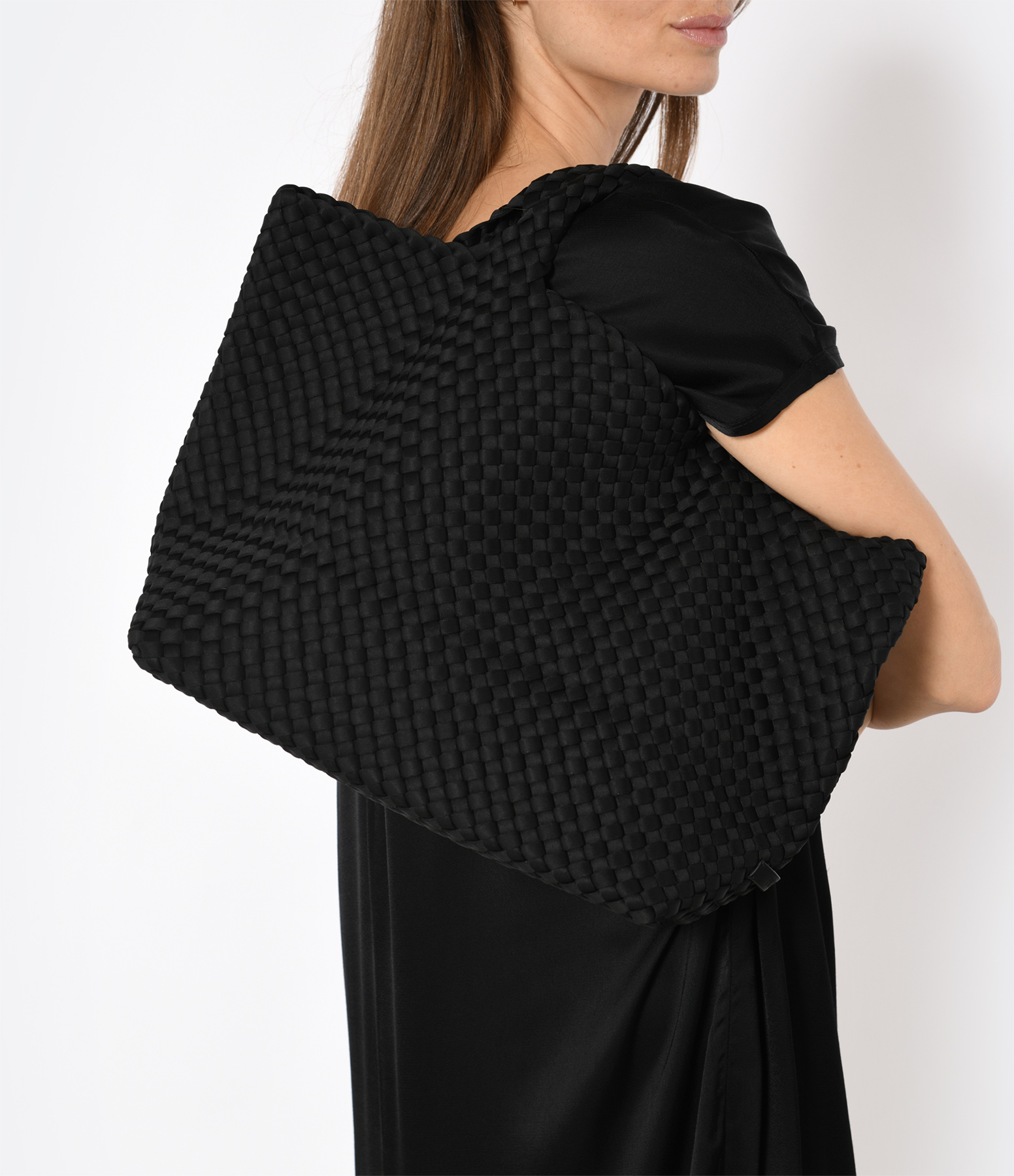 Cabas St Barths Medium Onyx Report sur SN0107ONX