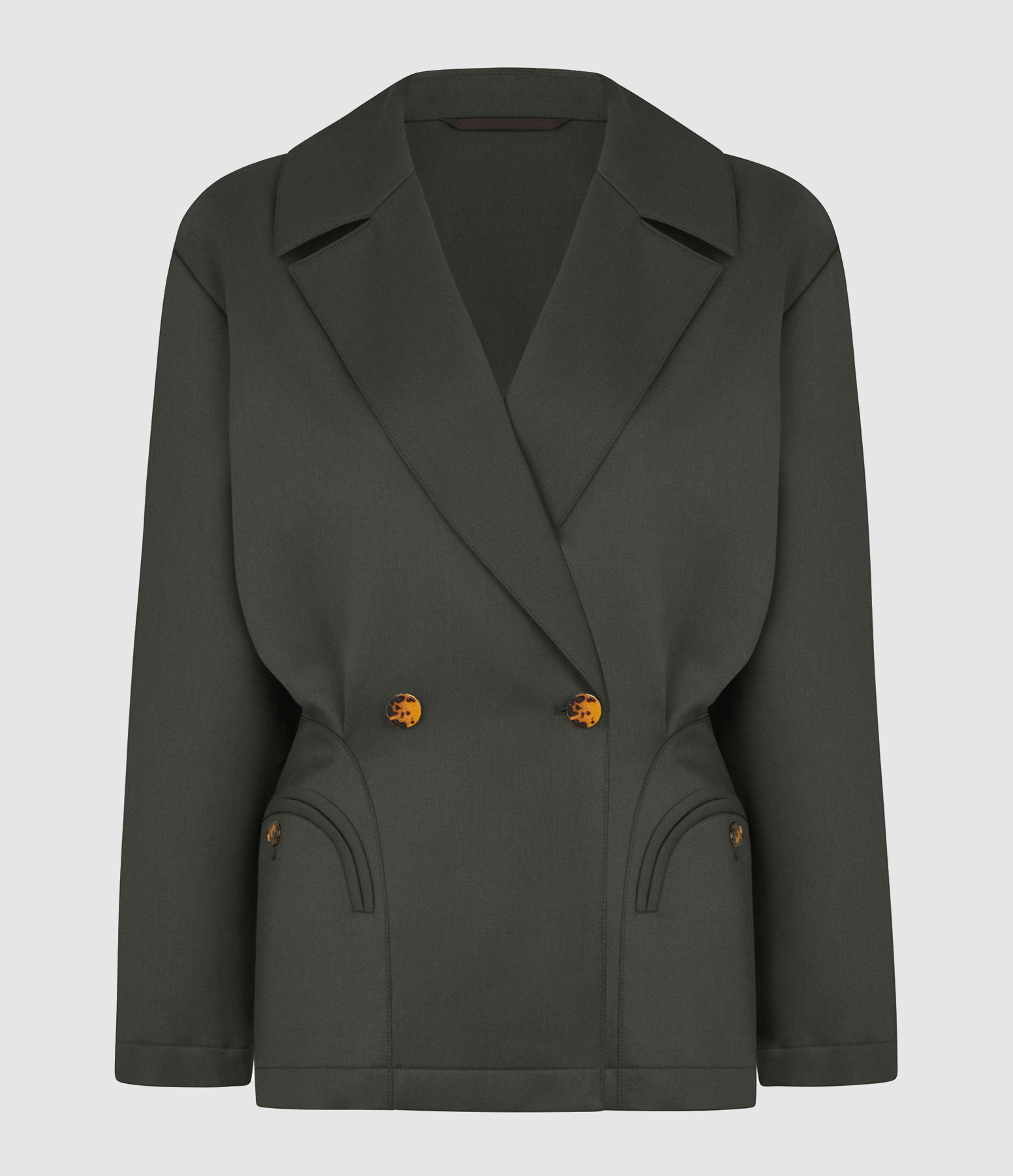 Blazer Nahalin Ares Kaki