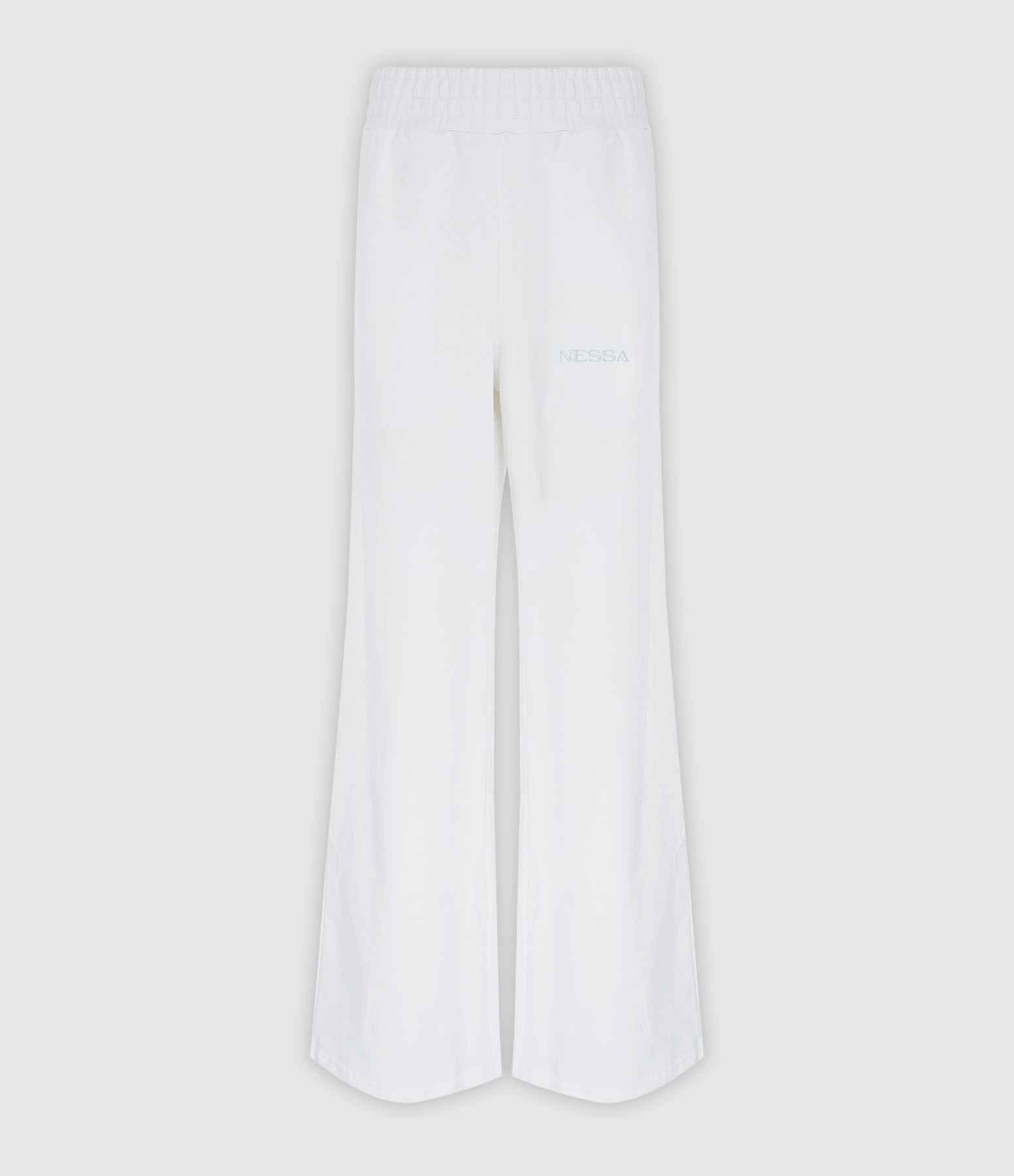 Jogging Coton Blanc Bleu