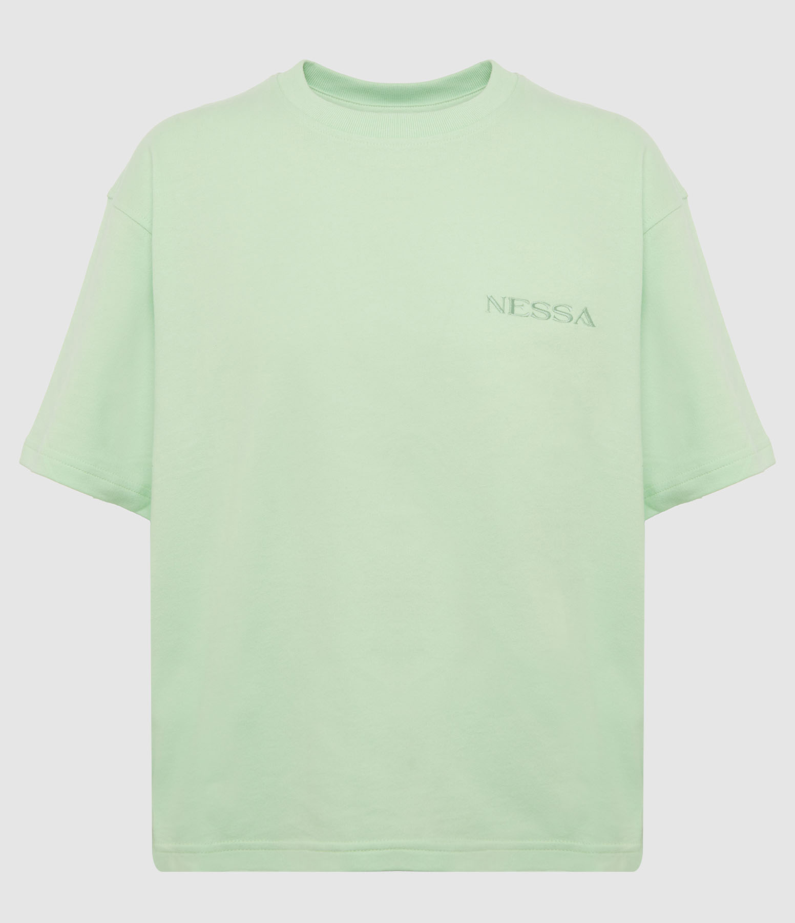 Tee-shirt Coton Pistache