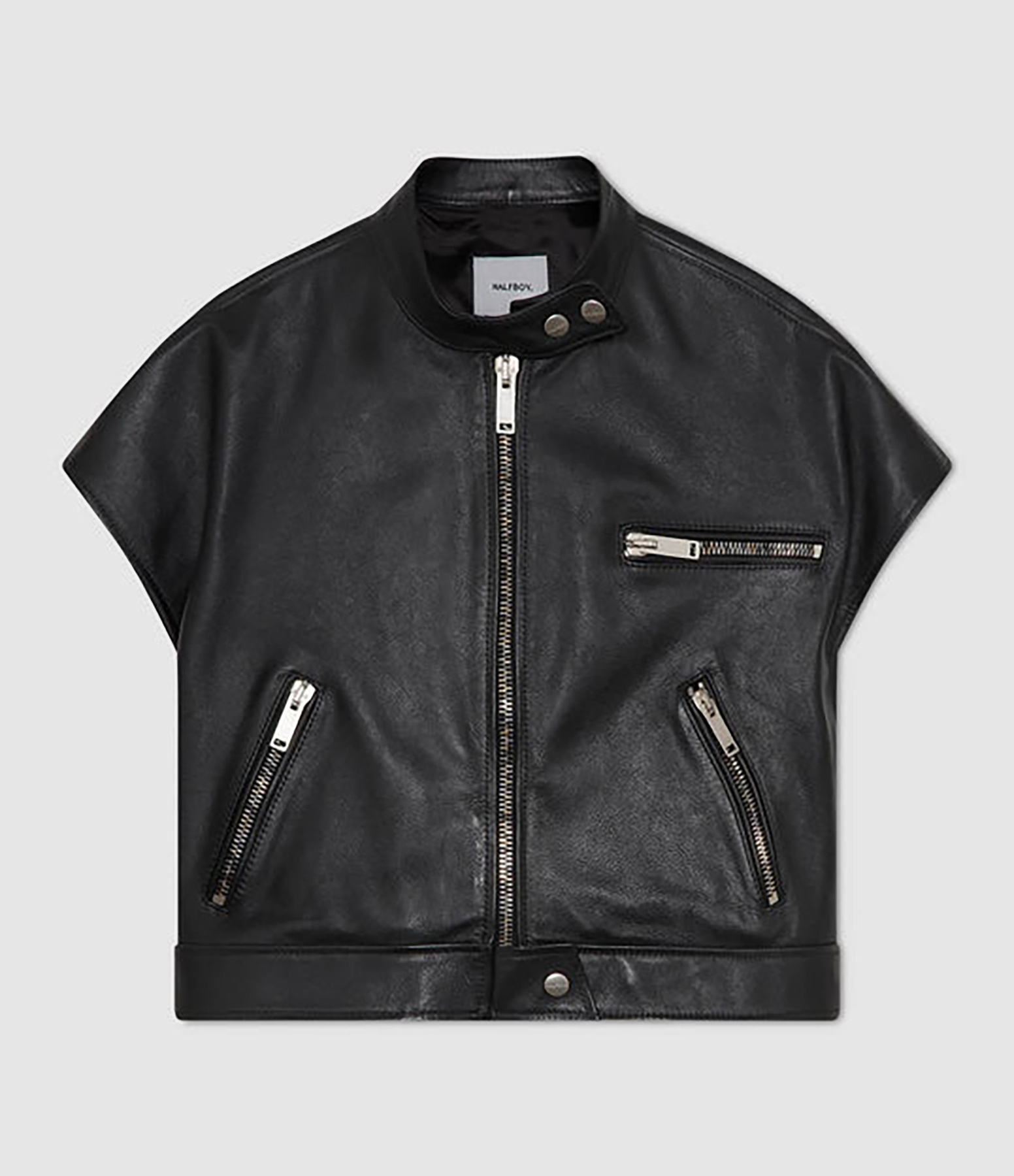 Veste New Biker Noir