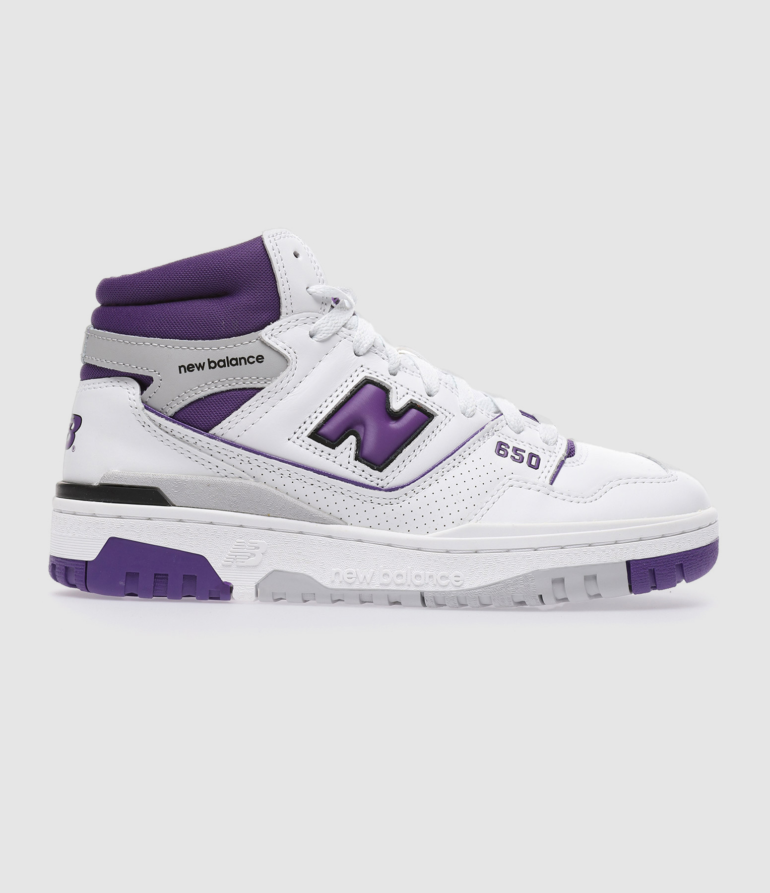 Baskets 650R Blanc Violet
