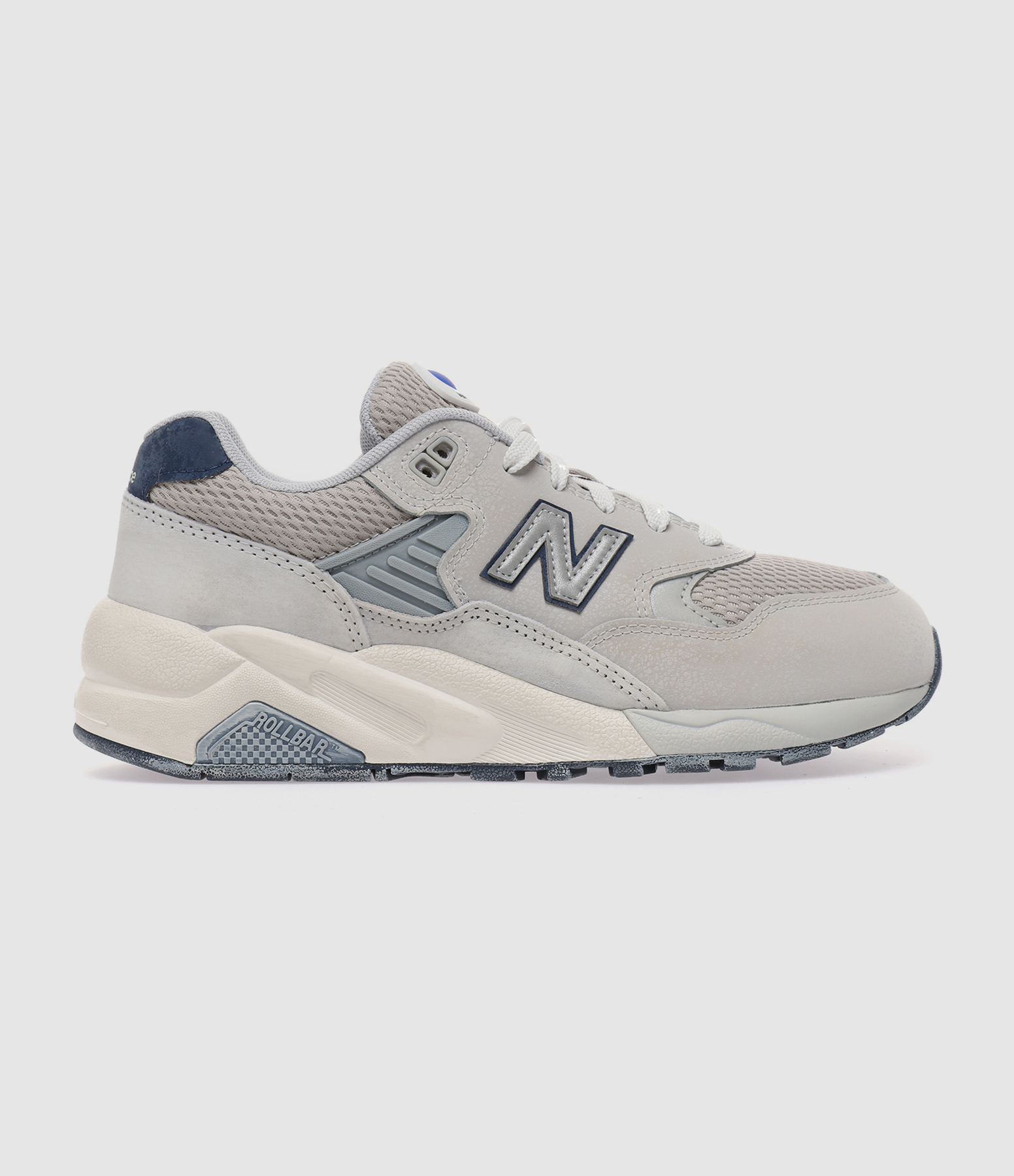 Baskets 580 Nubuck Gris