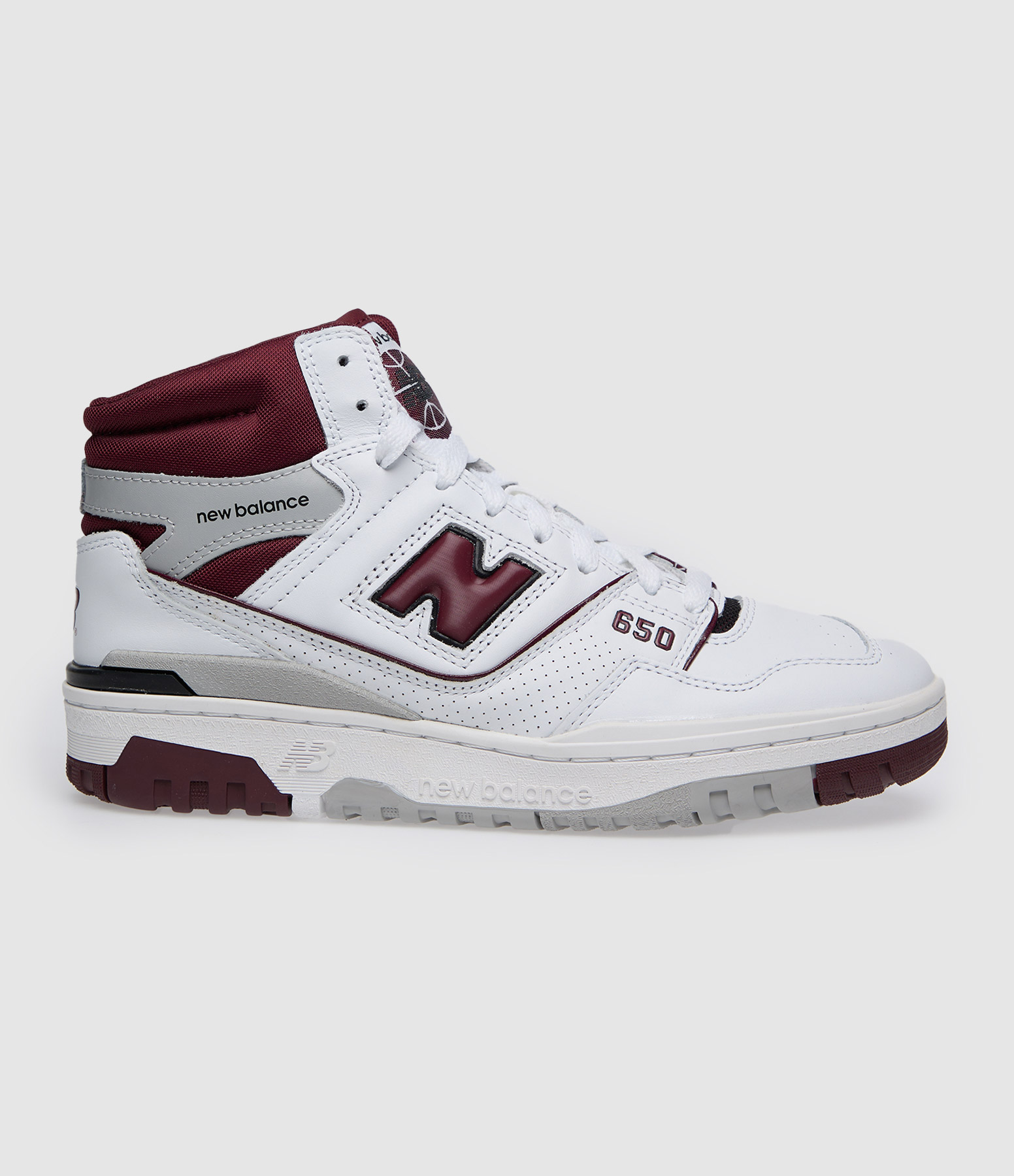 Baskets 650 Blanc Prune