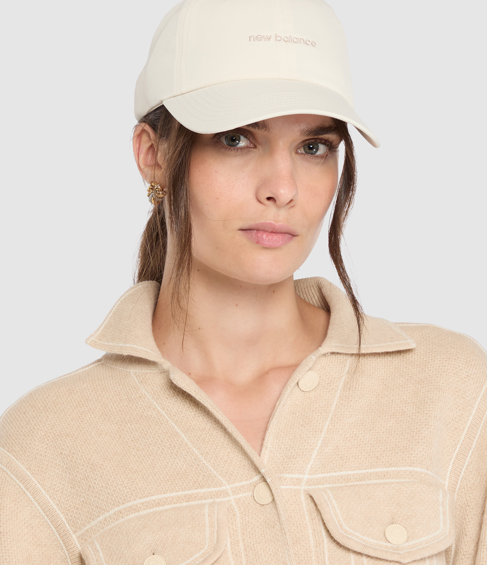 Casquette Beige