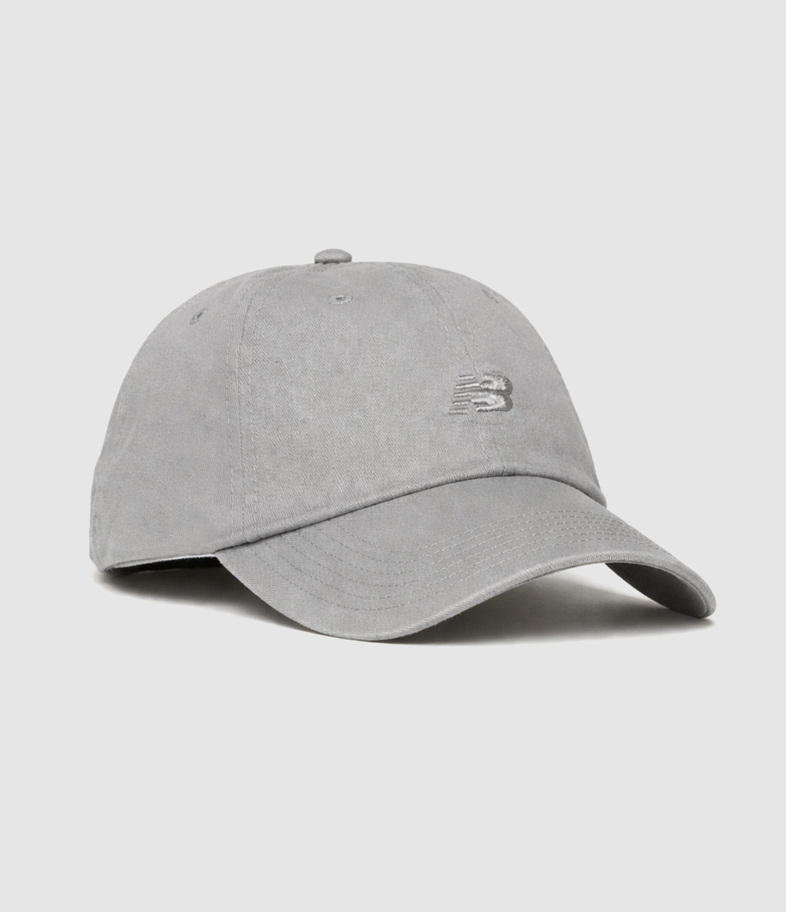 Casquette 6 Panel Classic V 2.0 Grey