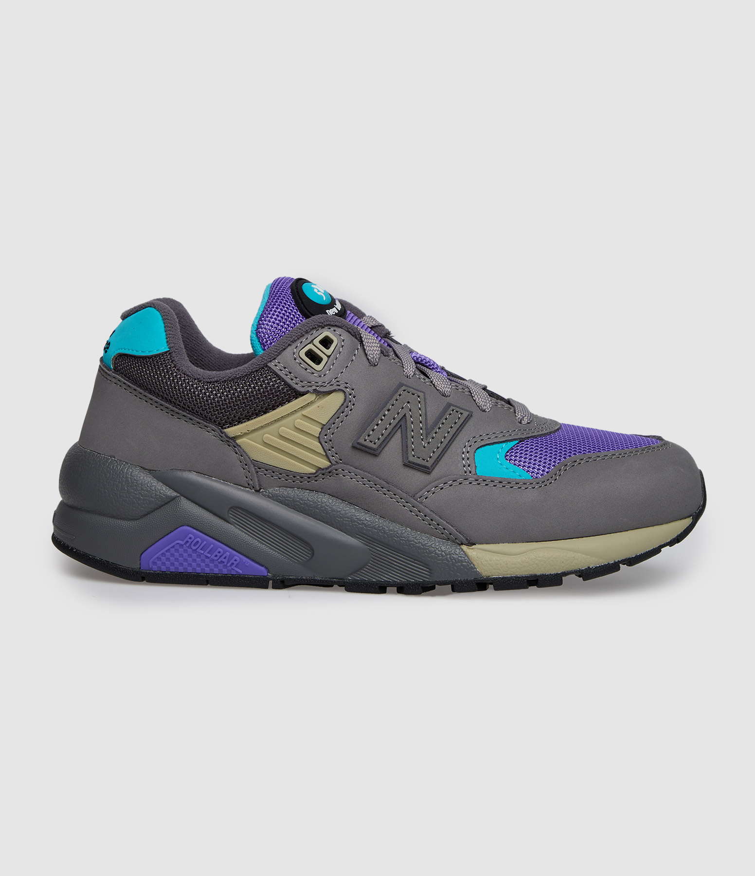 Baskets 580 Shadow Grey