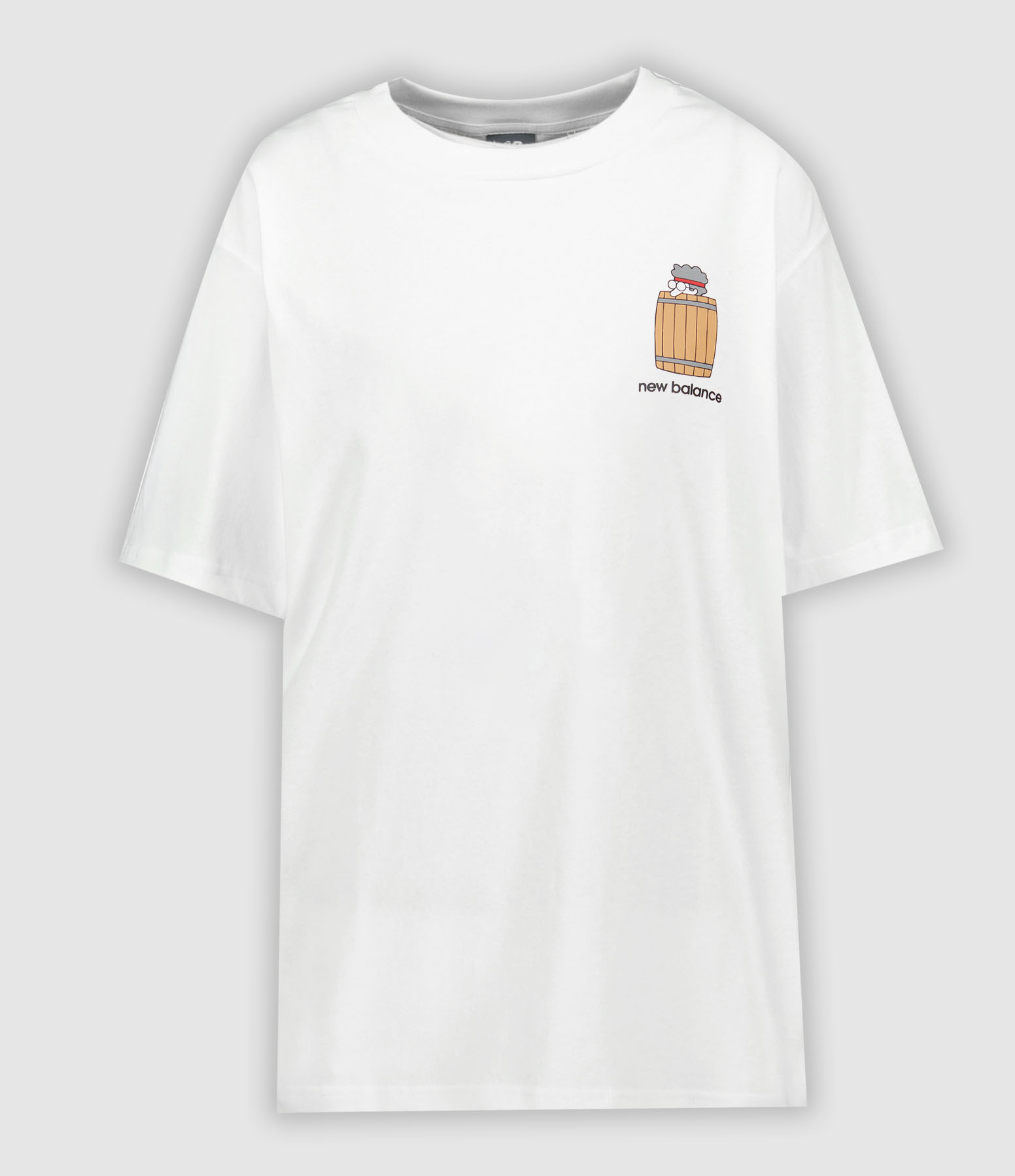 Tee-shirt Homme Barrel Runner Seasalt