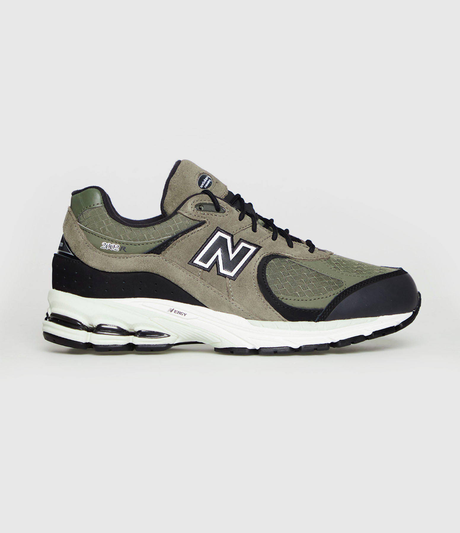Baskets 2002 Suede Dark Camo
