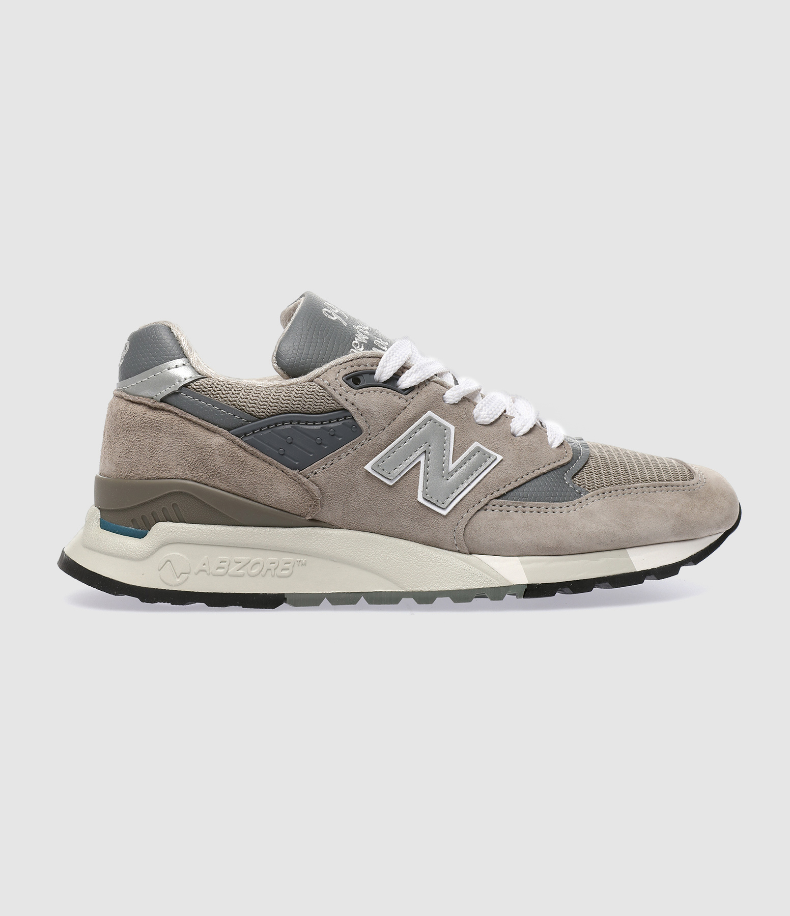 Baskets 998 Gris