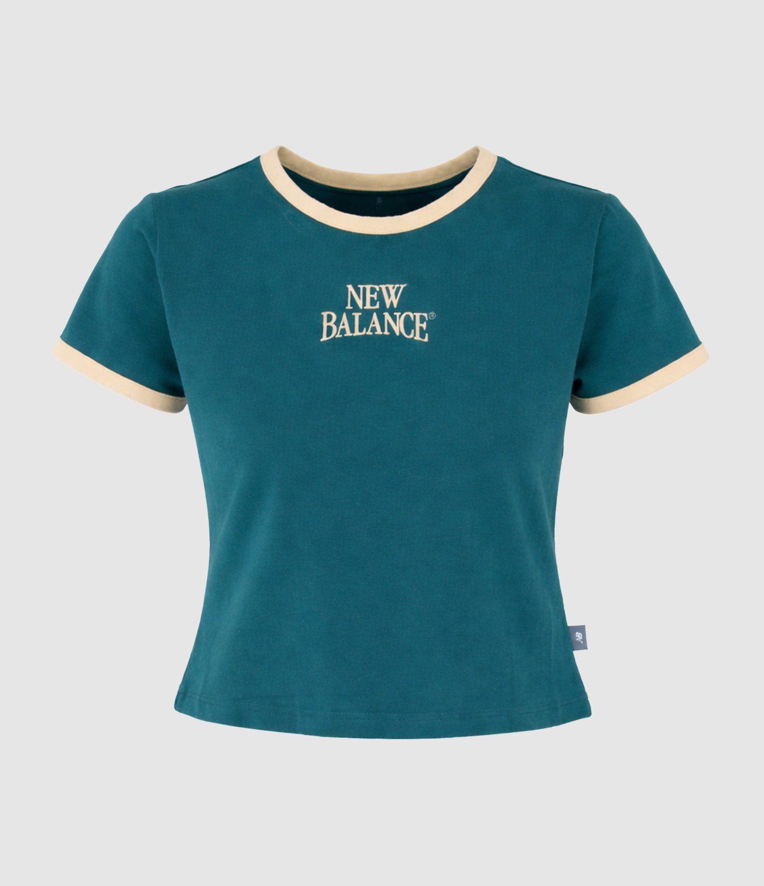 Tee-Shirt Linear Heritage Ringer