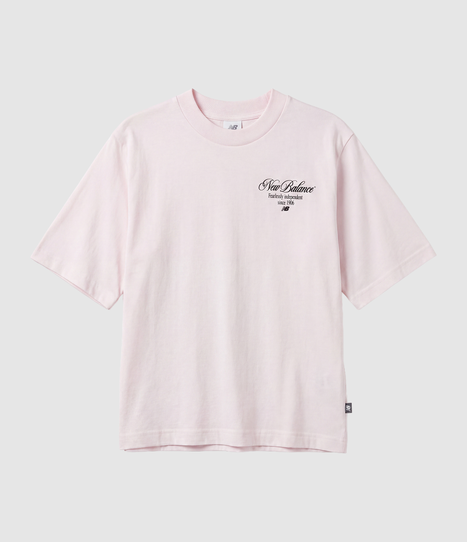 Tee-shirt Rose Pale