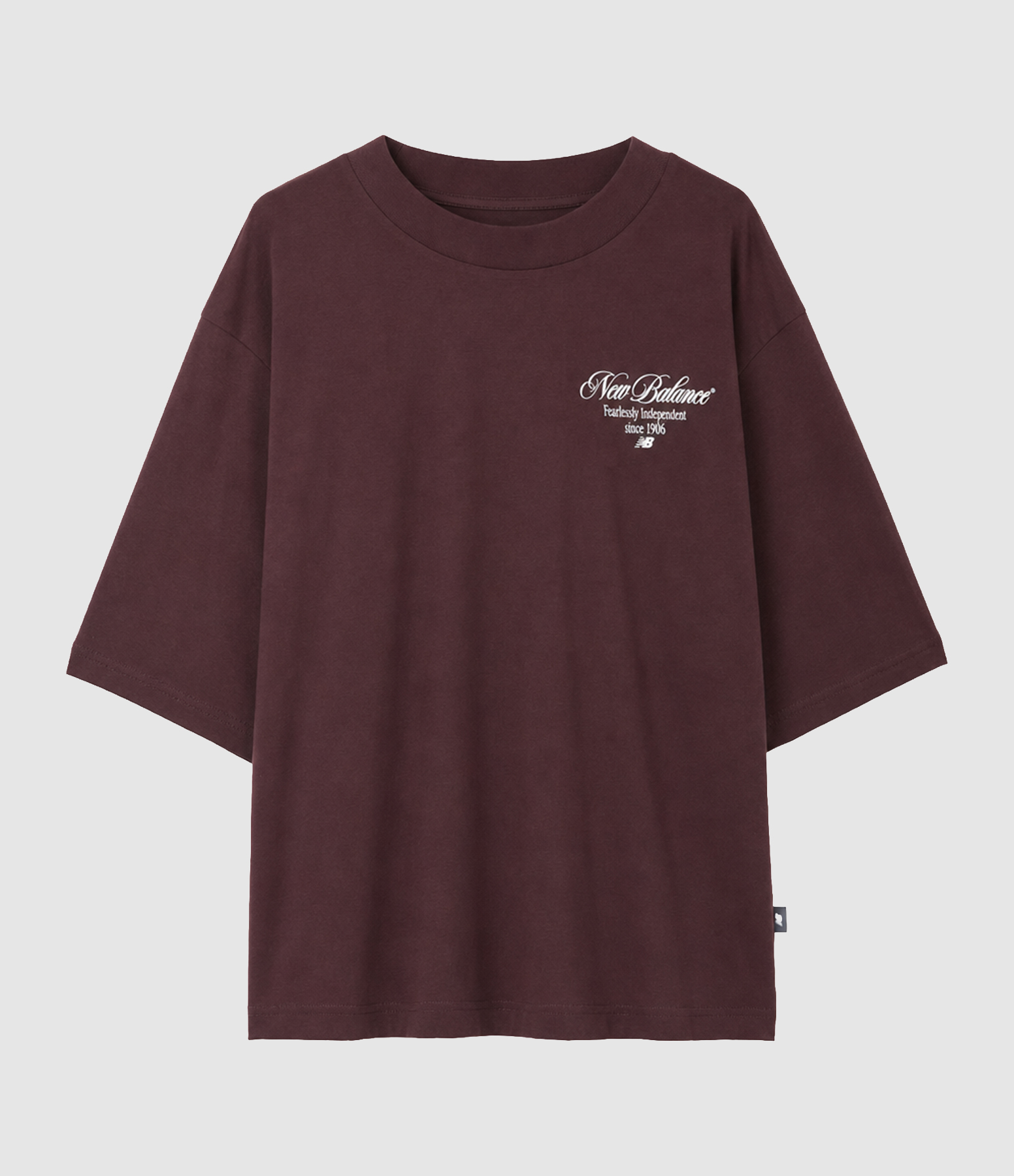 Tee-shirt Marron