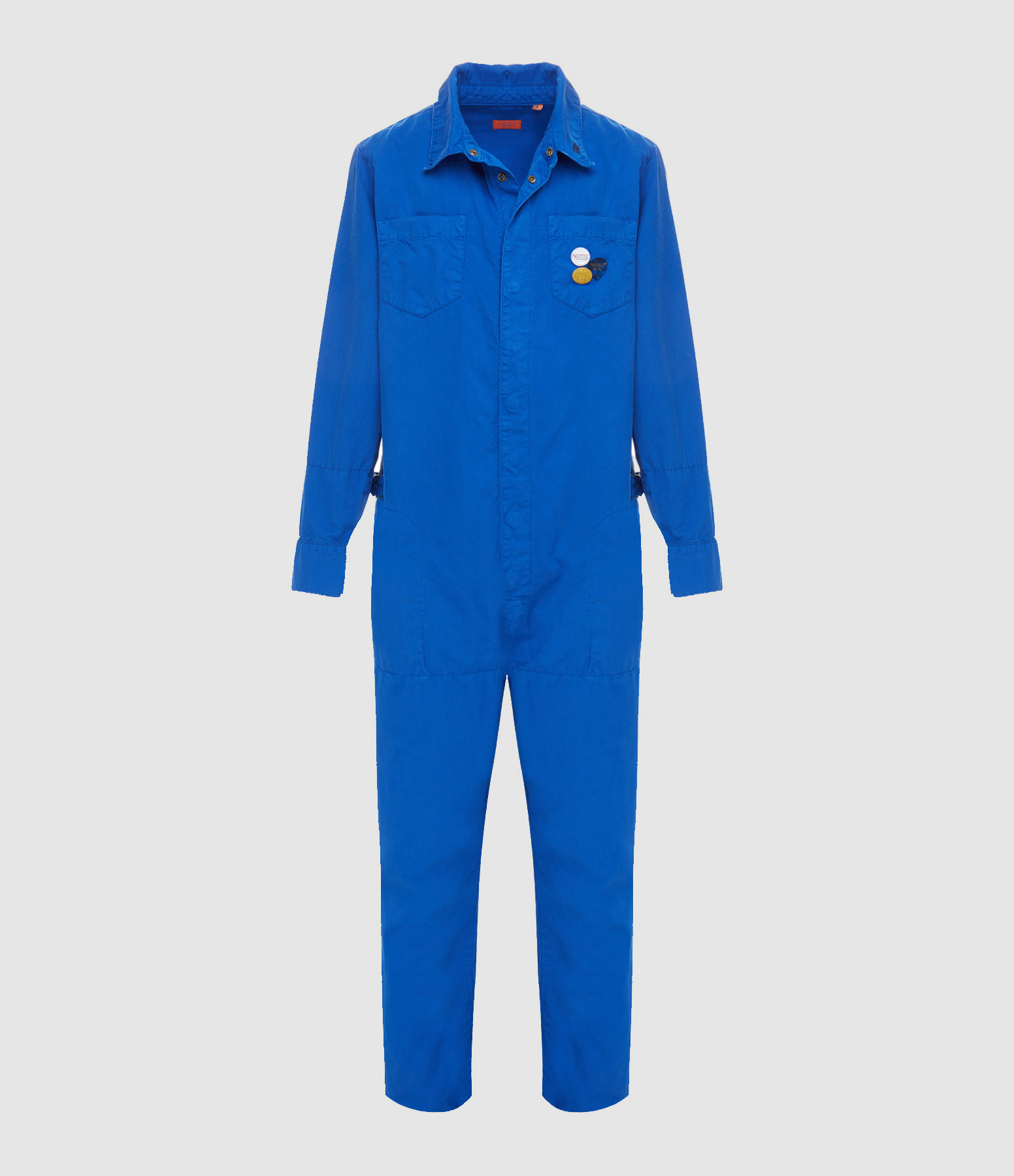 Combinaison Jumpsuit Heat Coton Flo Blue