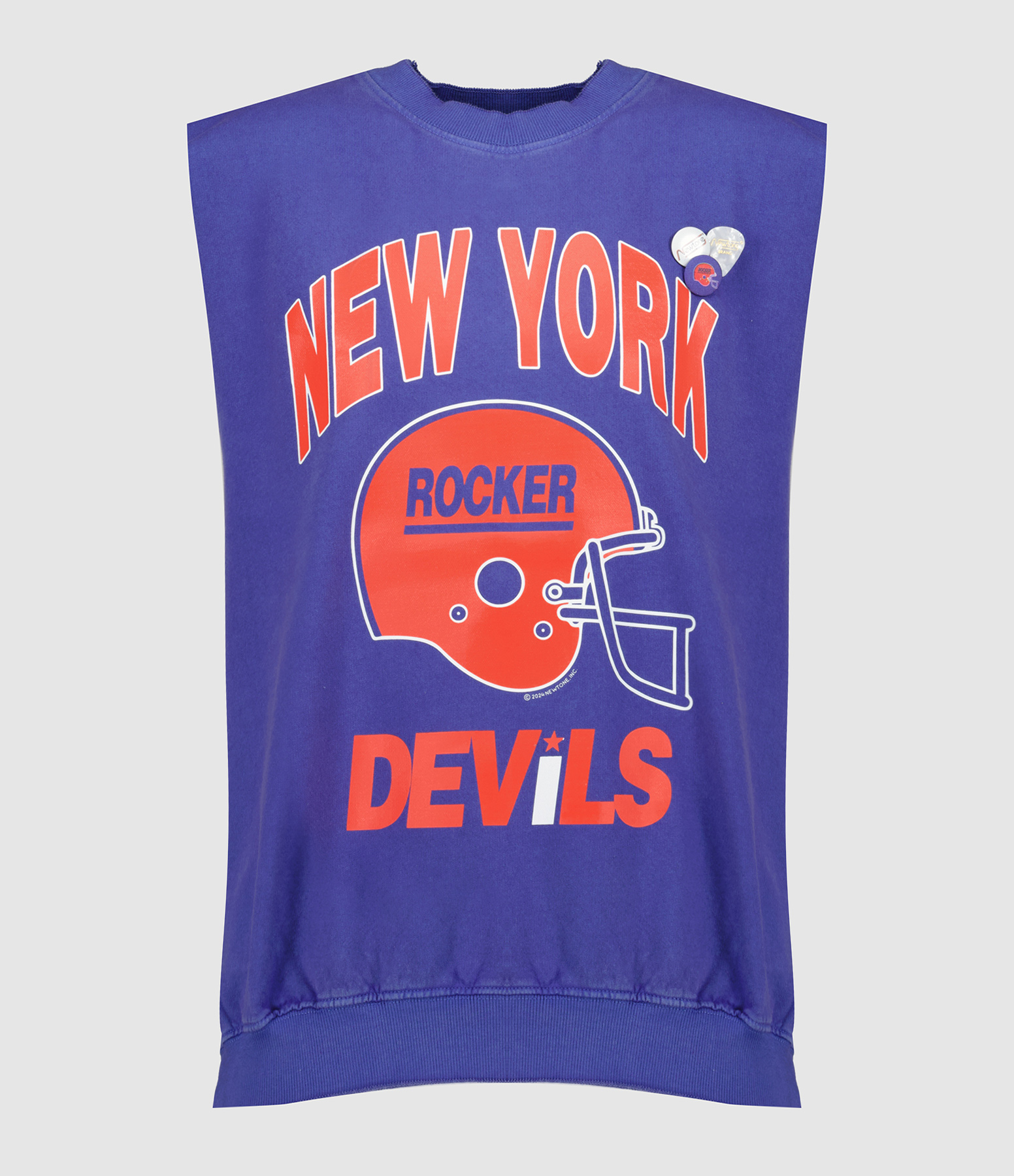 Pull Débardeur Bolster Devils Flo Blue