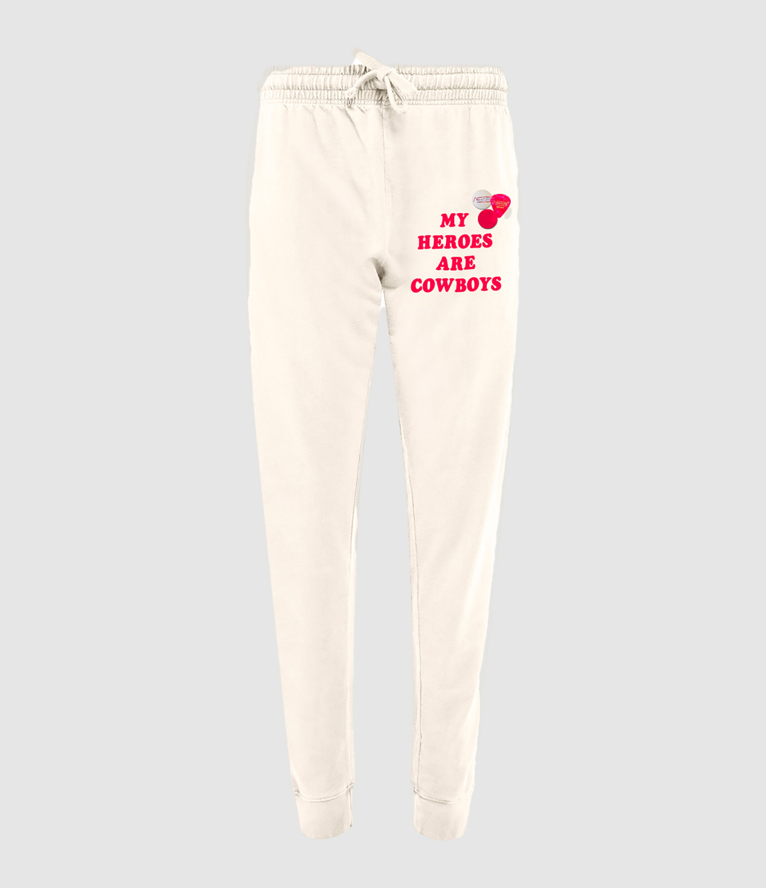 Jogging Jogger Heroes Coton Naturel