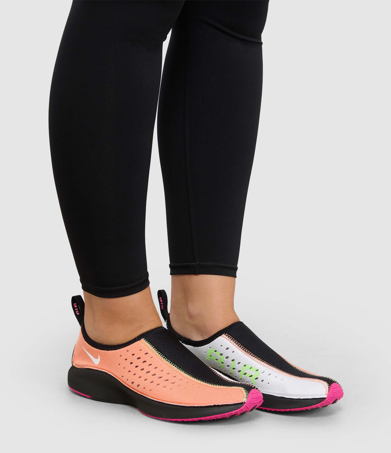 Baskets Air Superfly Slip Neo Sp Orange Frost/White-Pink Prime-Lime Blast Black