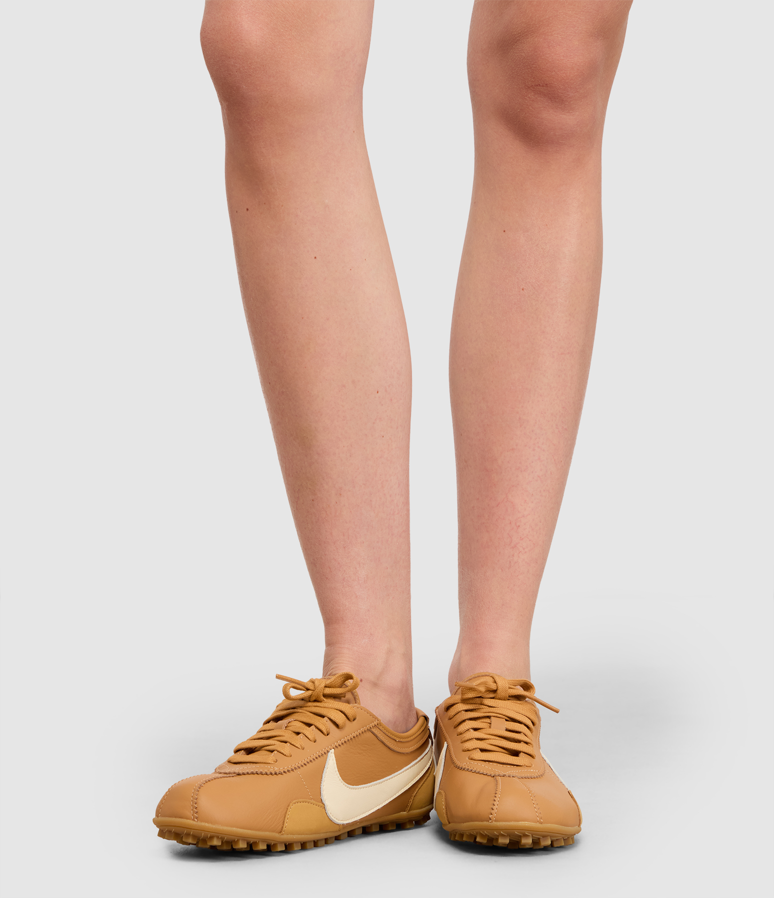 Baskets Moon Shoe Flax/Pale Ivory-Gum Med Brown-Malachite