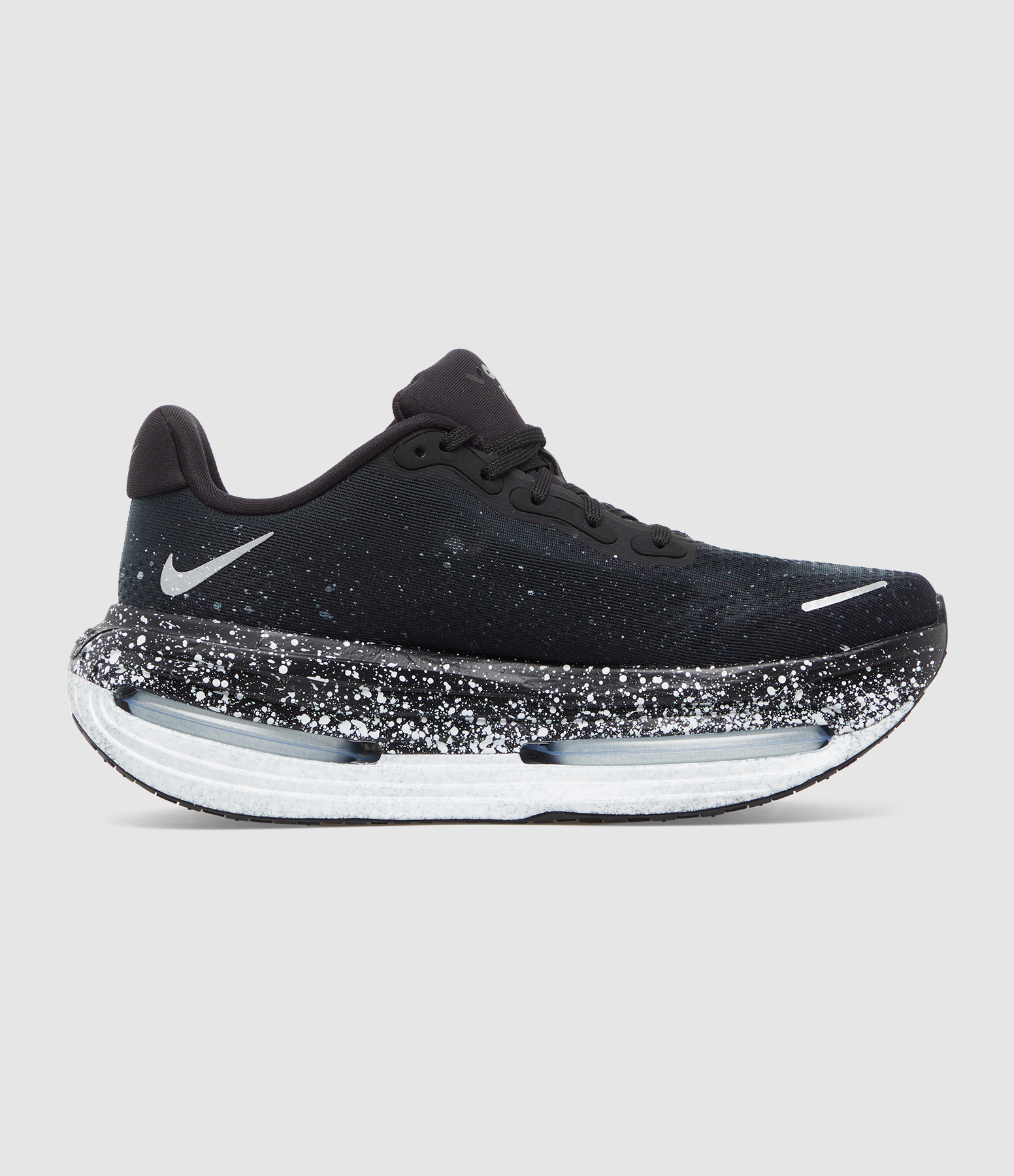 Baskets Vomero Premium Qs Black/Mtlc Silver-White