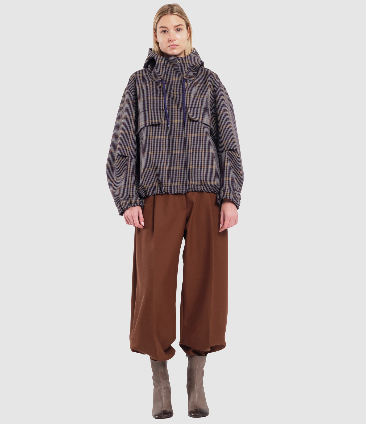 Veste Niki Multicolor Check