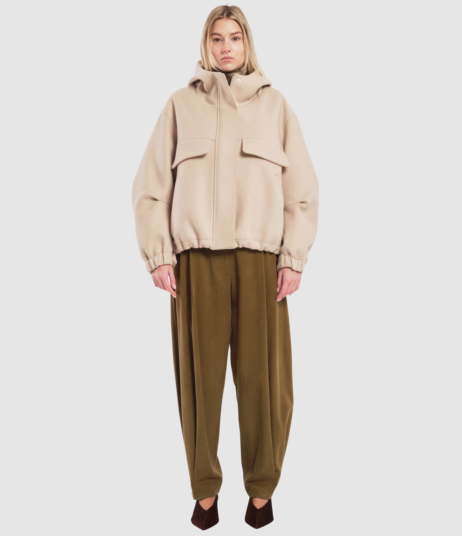 Veste Niki Pan Beige