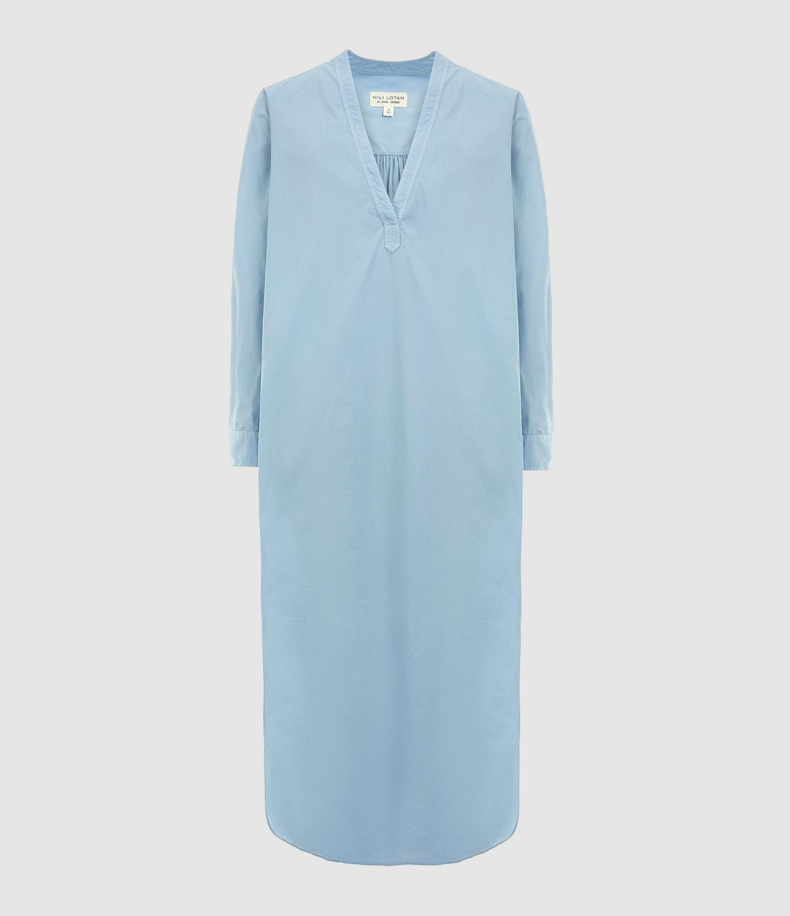 Robe Raven Coton Bleu