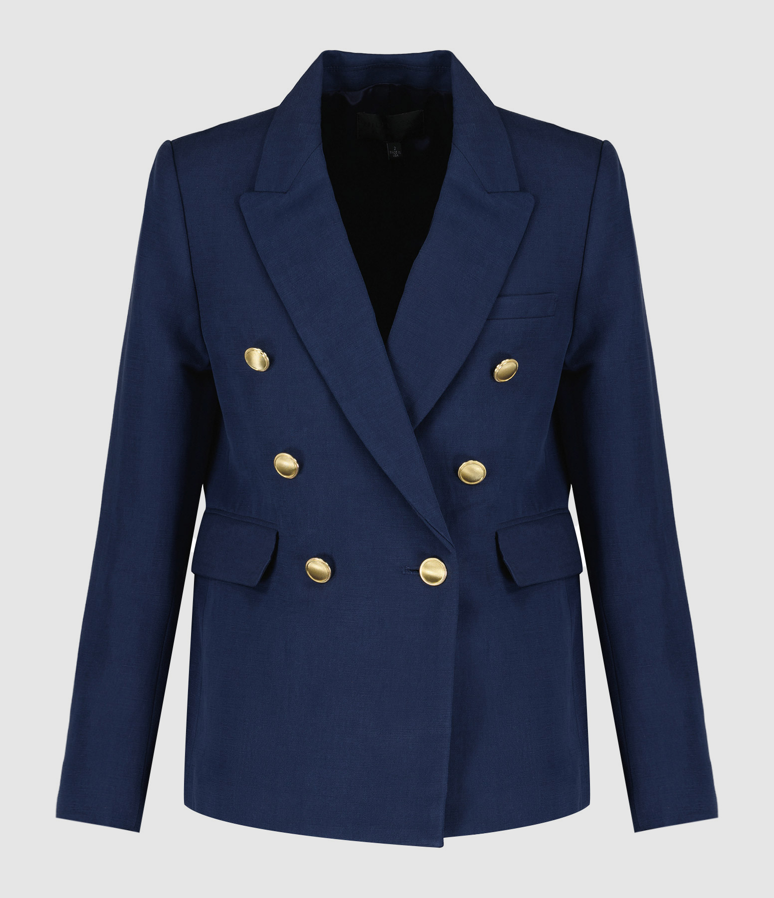 Veste Blazer Henry Lin Bleu Cobalt