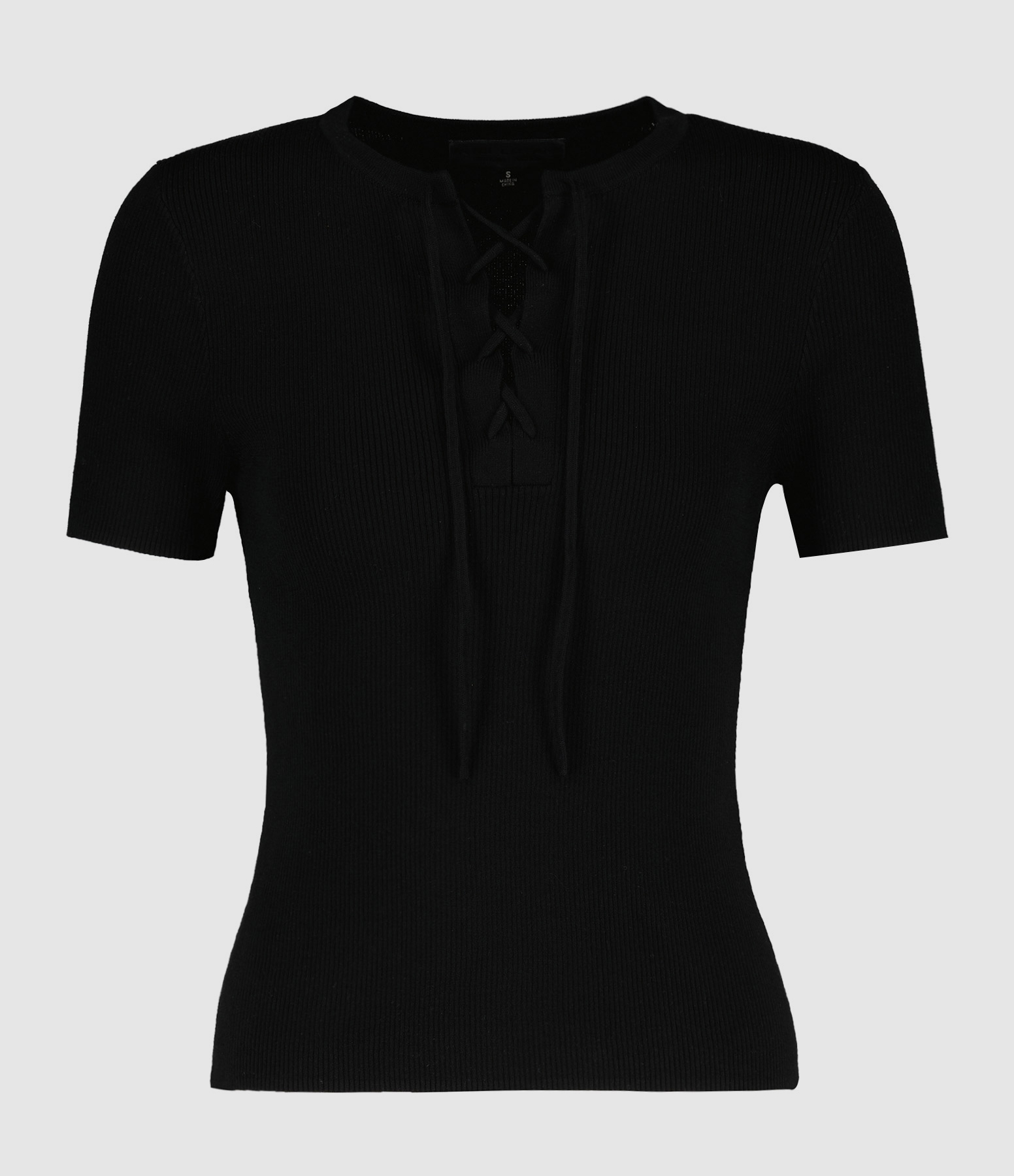 Tee-shirt Wells Noir