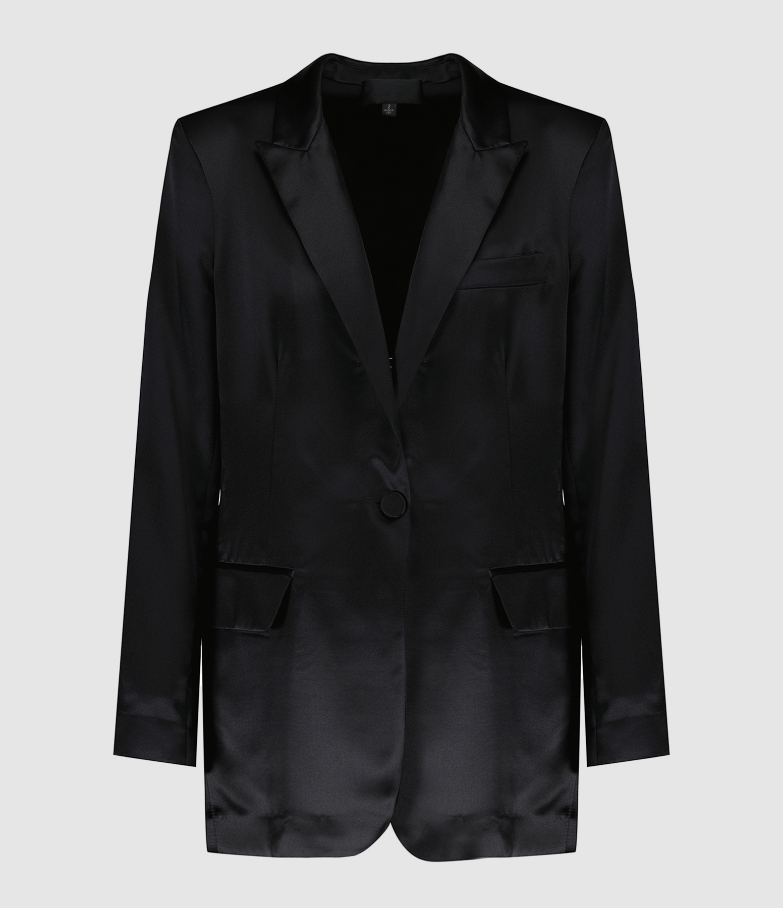 Veste Eveline Soie Noir