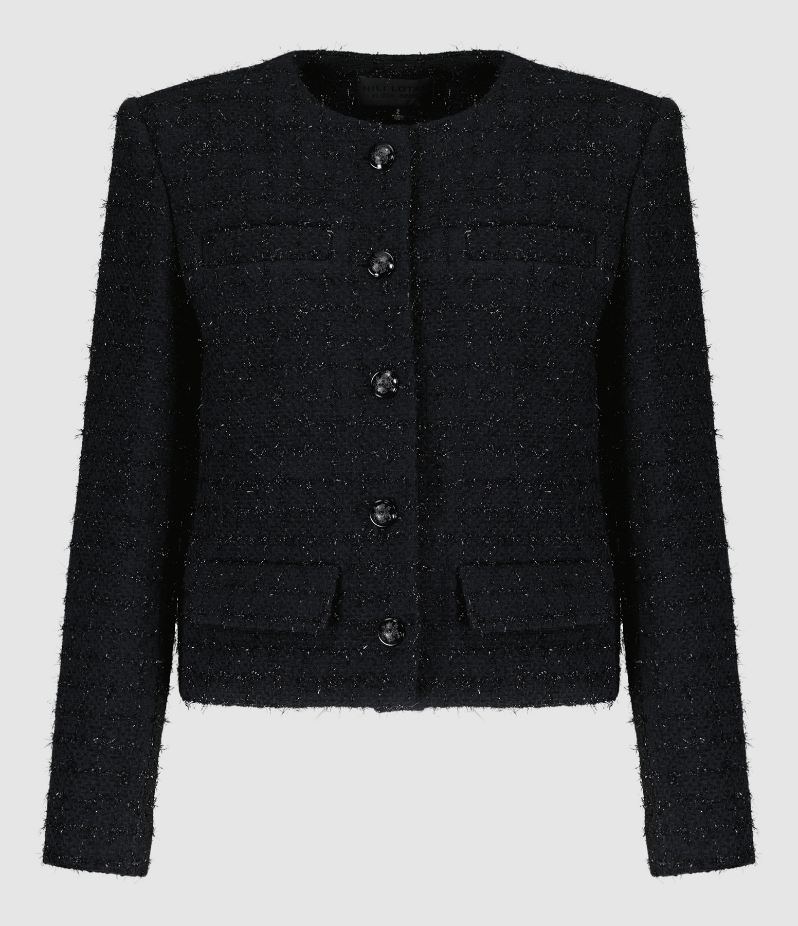 Veste Paige Coton Noir