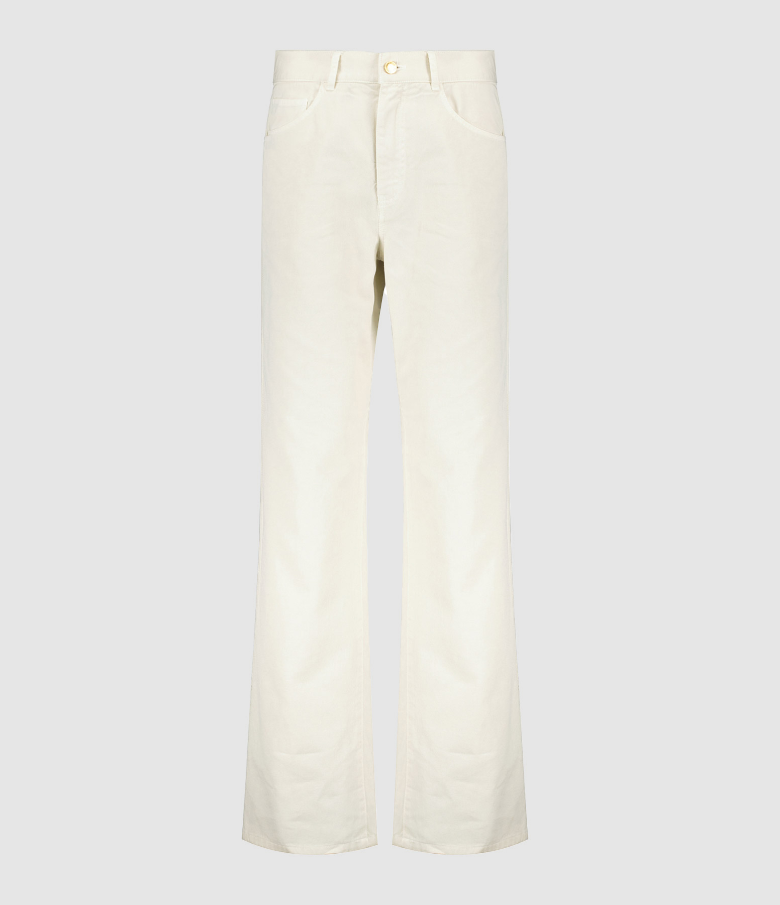 Pantalon Mitchell Coton Écru