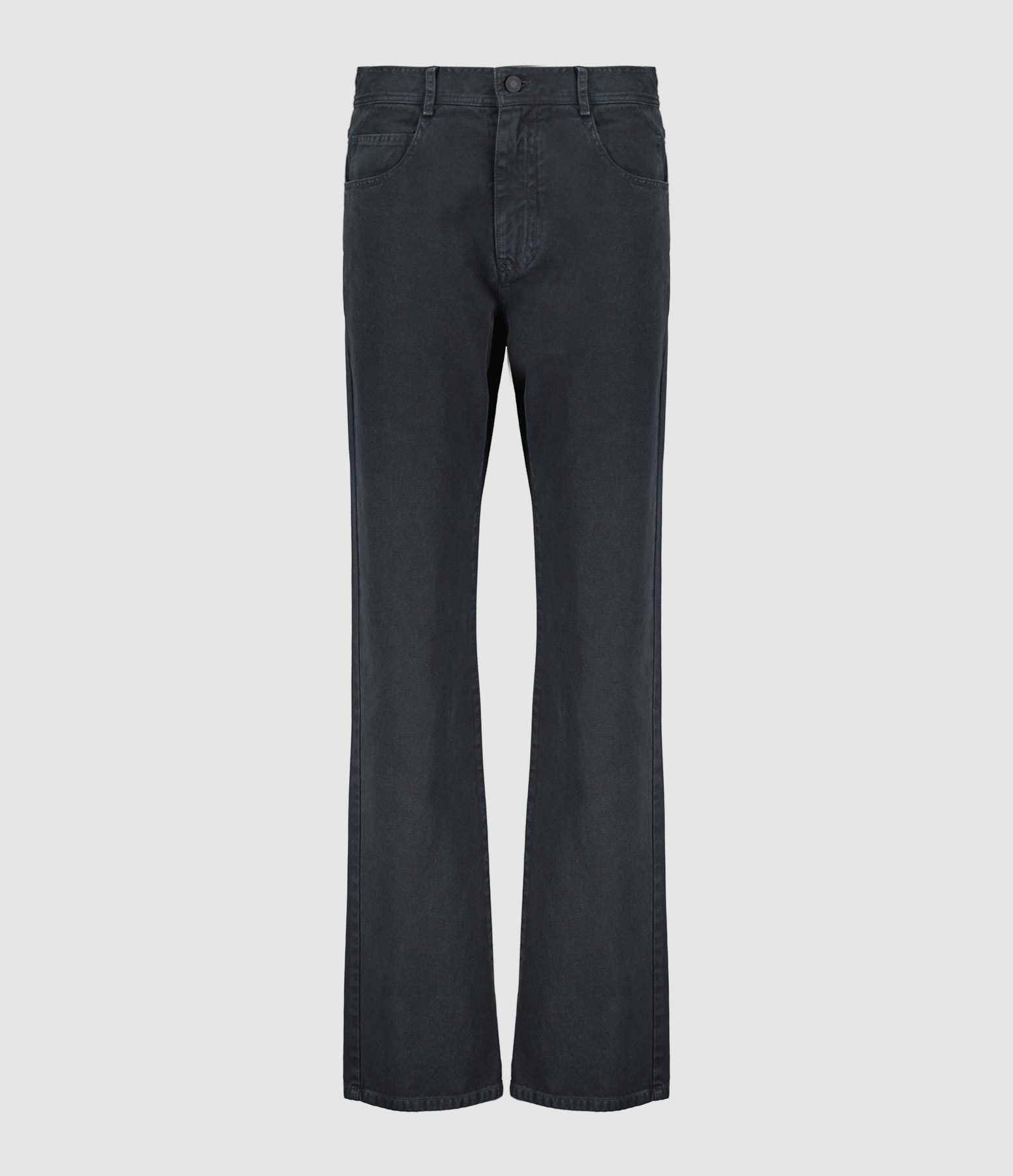 Pantalon Smith Coton Charbon